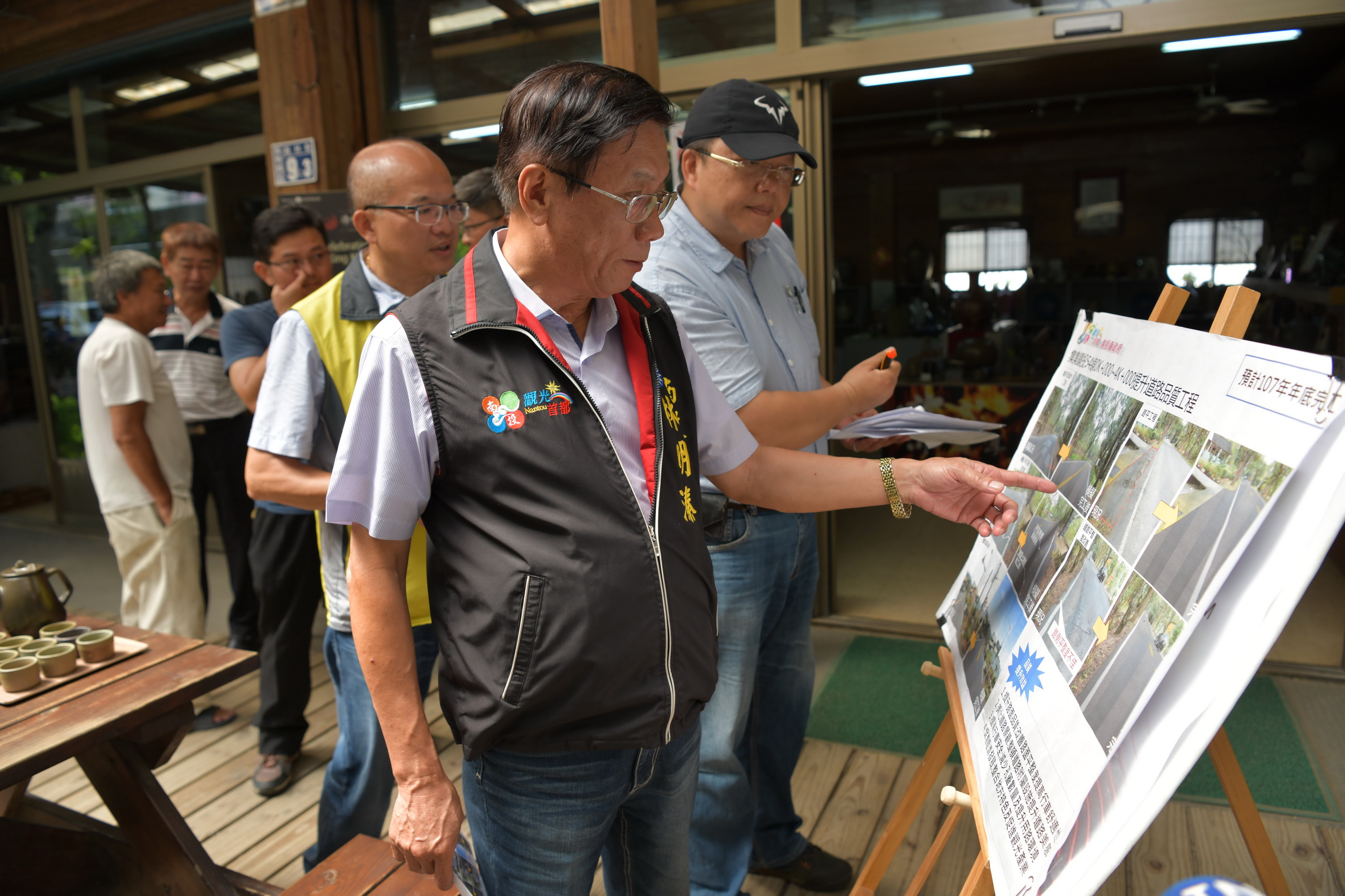 相關圖片1-縣府爭取3200萬前瞻經費　加強綠色隧道景觀與道路安全