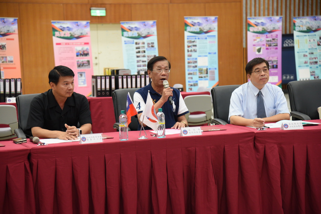 圖片-行政院動員會報業務訪評  羅少將肯定本縣民安4號演練成果