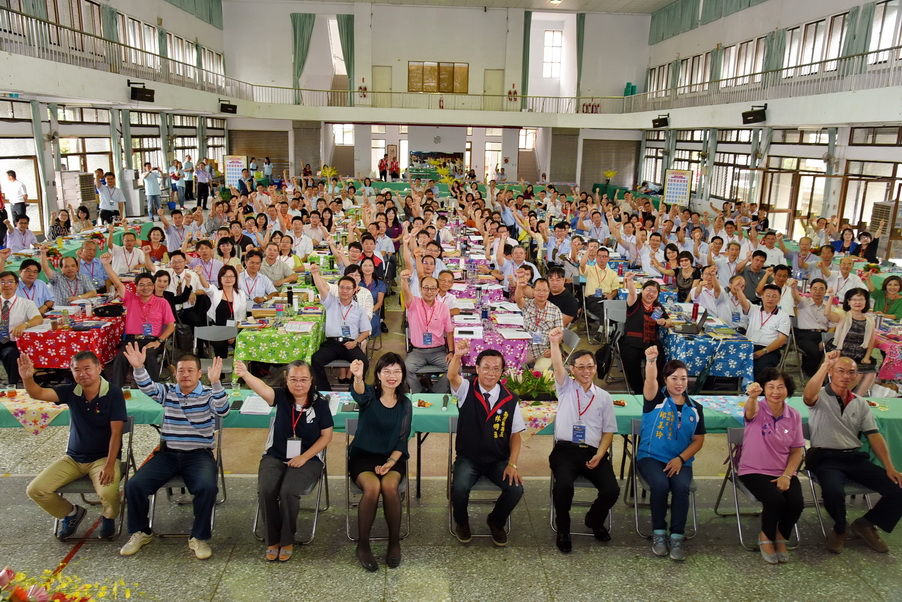 相關圖片1-林明溱出席國中小校長會議 期勉用愛與創新讓南投教育起飛