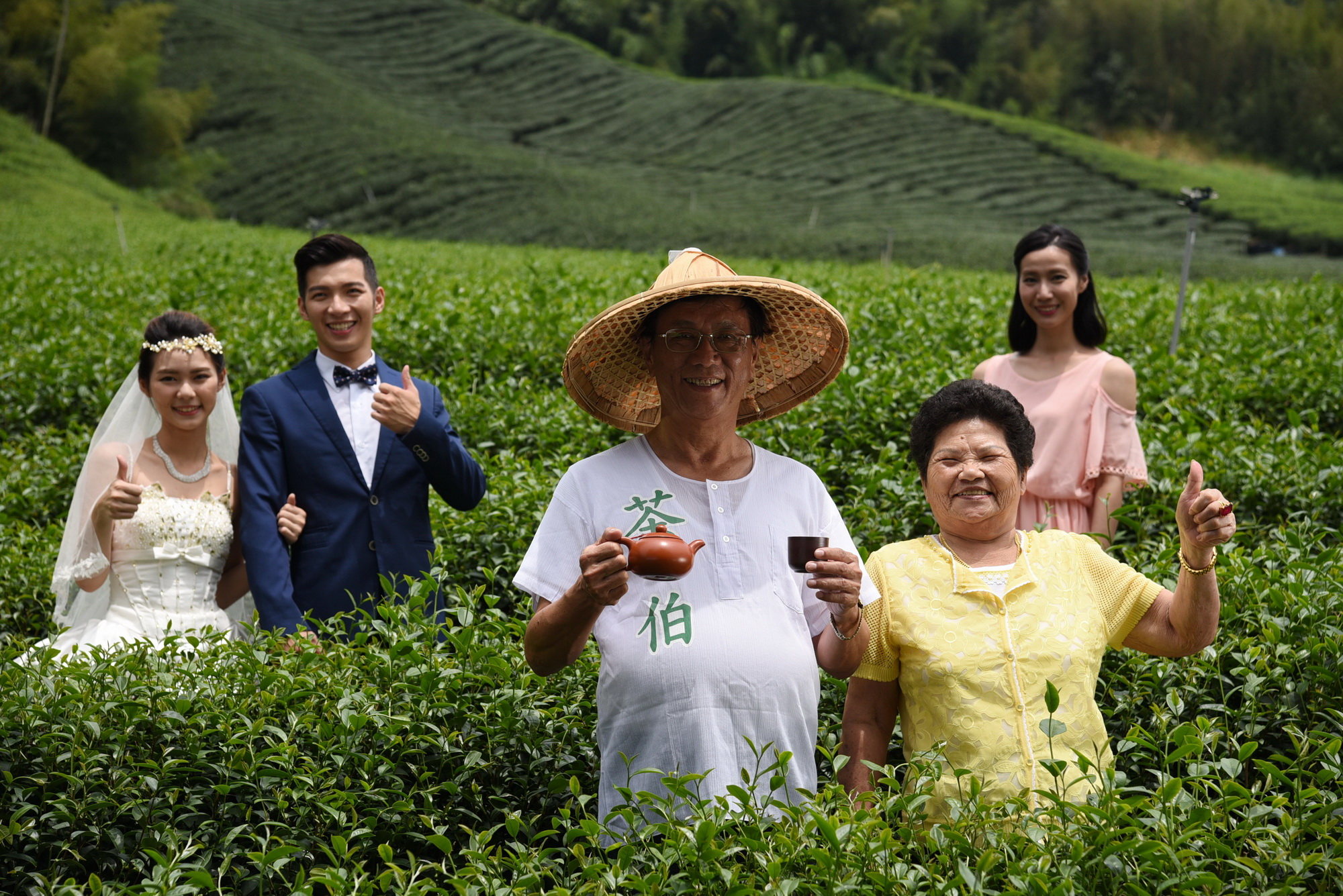 圖片-茶博會10月6日登場 林縣長拍廣告代言宣傳