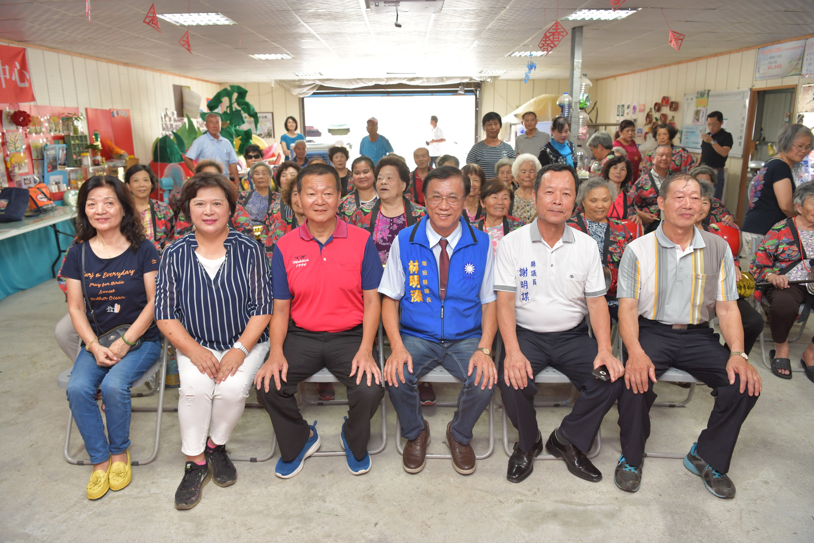 相關圖片2-林縣長關懷長者生活　協助提升社區設施