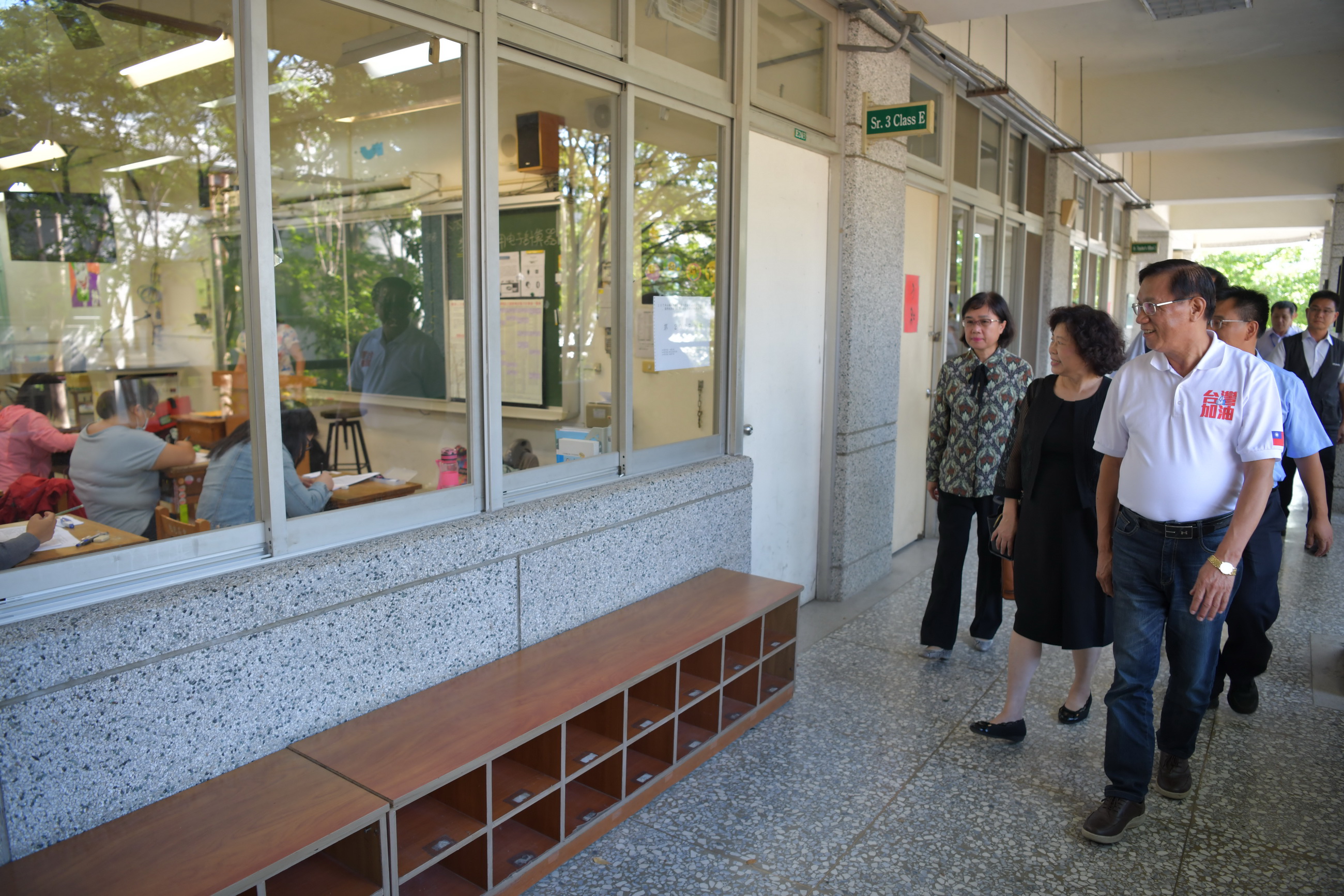 圖片-林縣長關心原住民族公務人員考試　盼優質人才服務南投