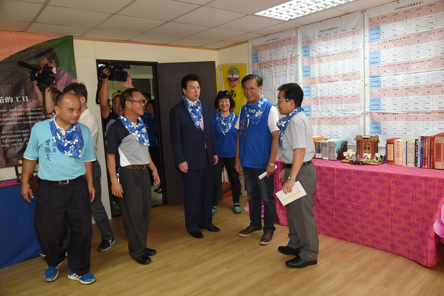 相關圖片1-南投縣事務展新頁 客家會館揭牌啟用