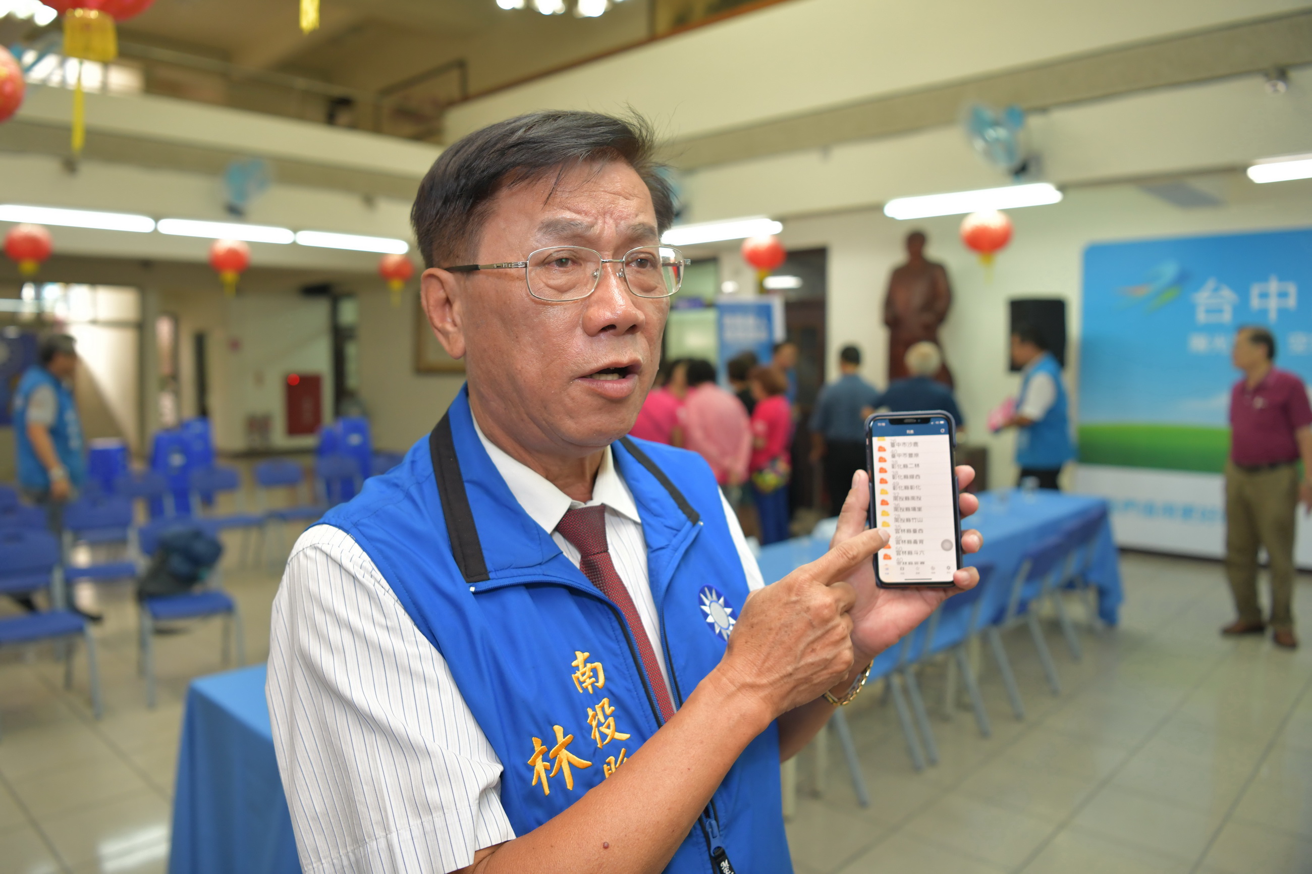 圖片-南投肺腺癌人數全國第一　林縣長將向中火提行政訴訟