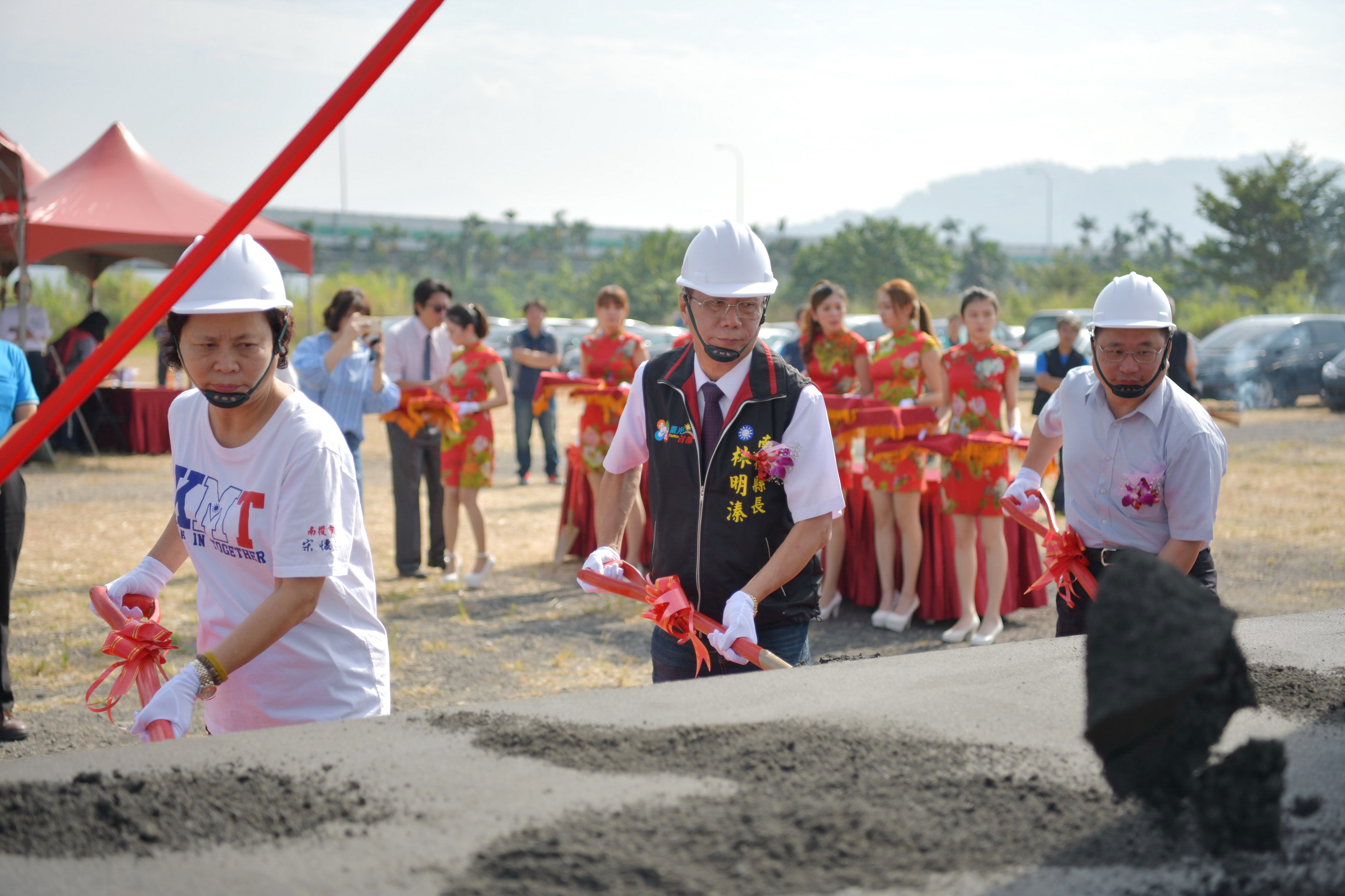 圖片-南投市水資源回收中心7日動土　預計2年半後完工