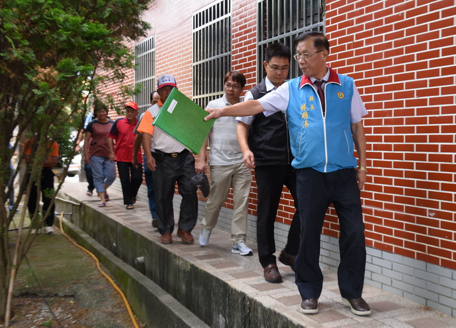 圖片-大庄野溪將做箱涵   提升安全性
