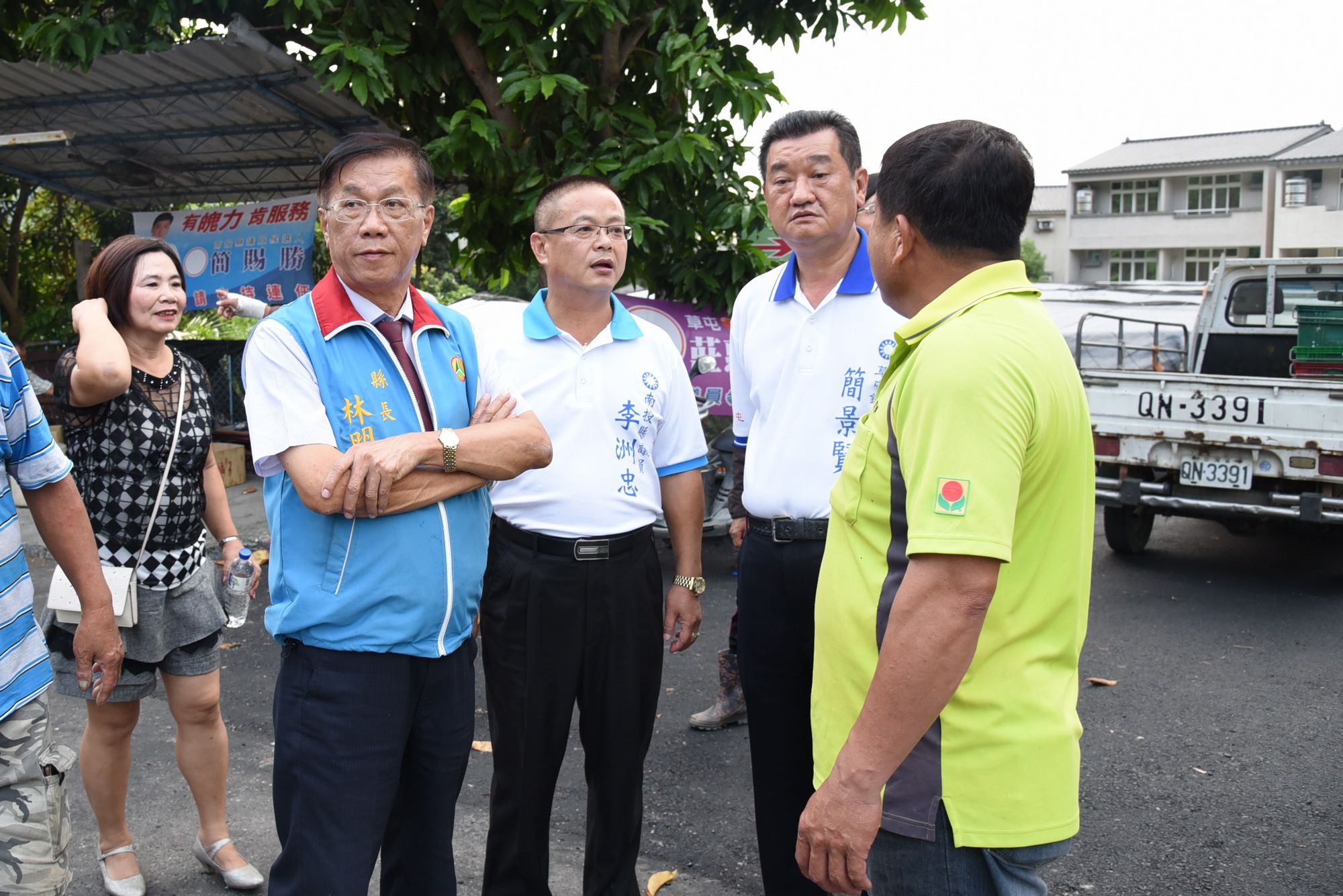 圖片-草屯下水道管線工程部分完工  縣府自籌經費刨鋪路面