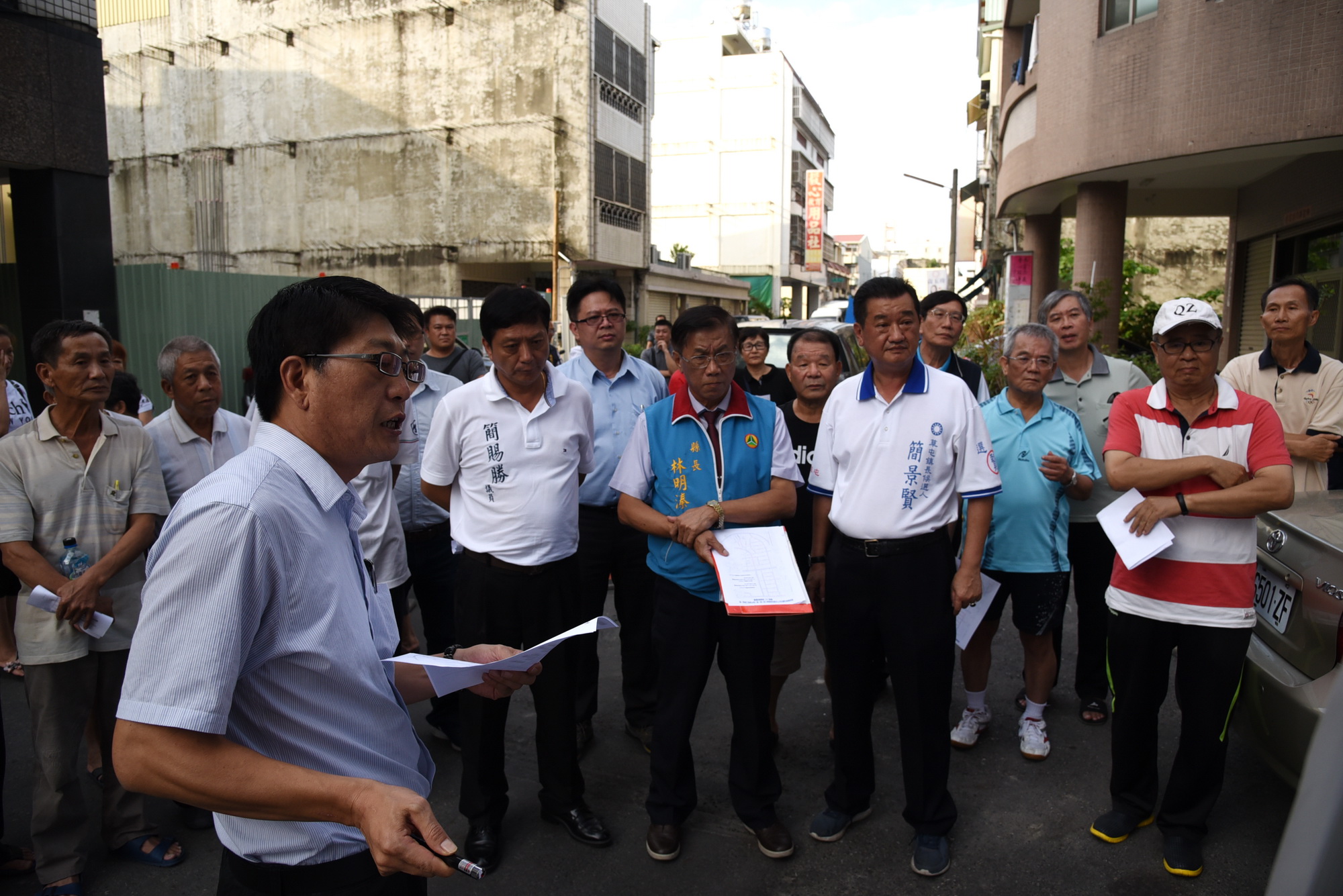 相關圖片1-草屯下水道管線工程部分完工  縣府自籌經費刨鋪路面