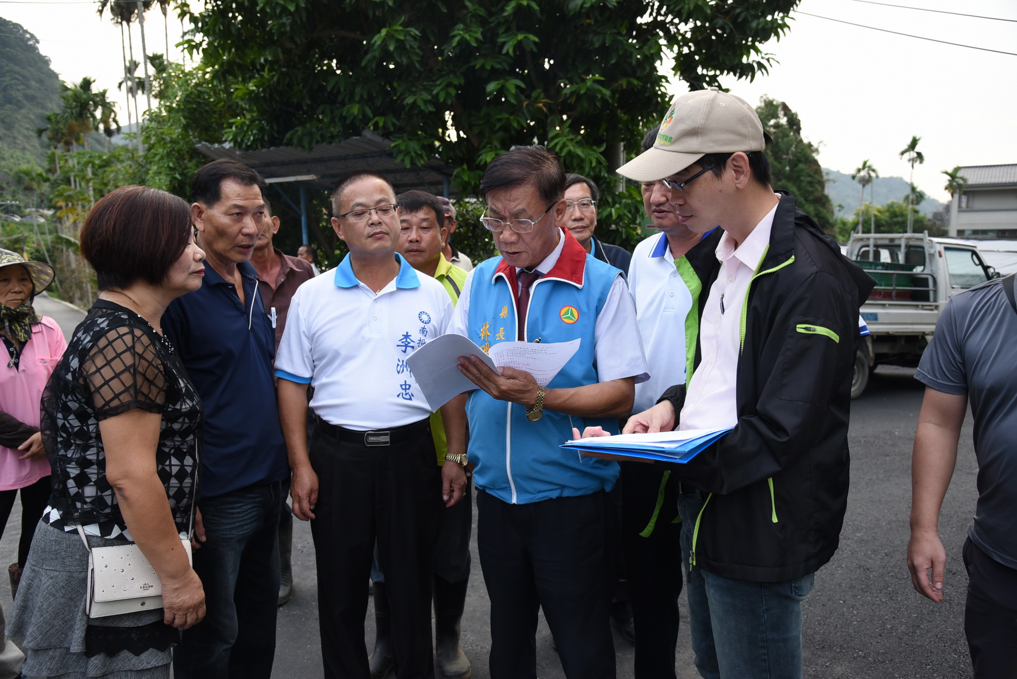 相關圖片2-草屯下水道管線工程部分完工  縣府自籌經費刨鋪路面