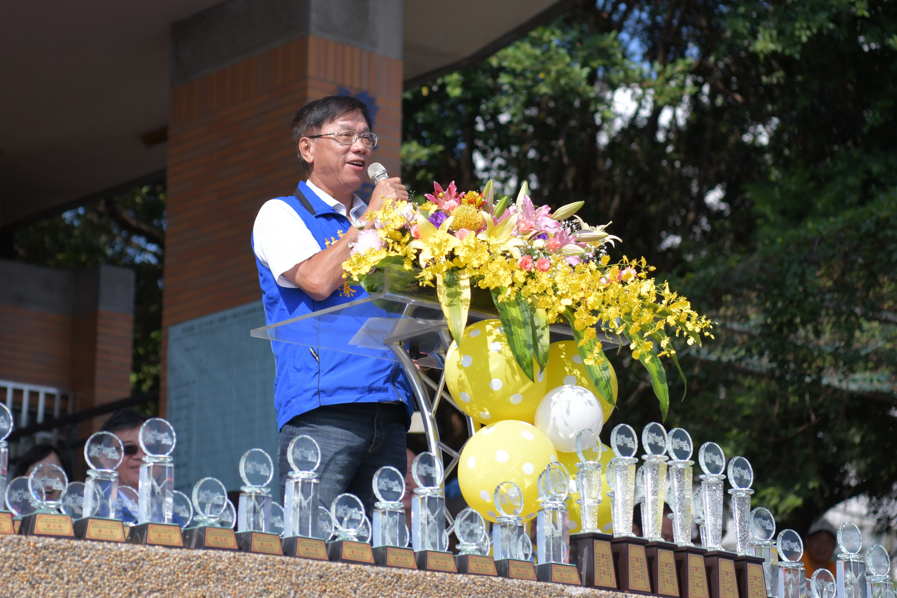 圖片-南投縣勞工運動大會　林縣長感謝勞工辛勞