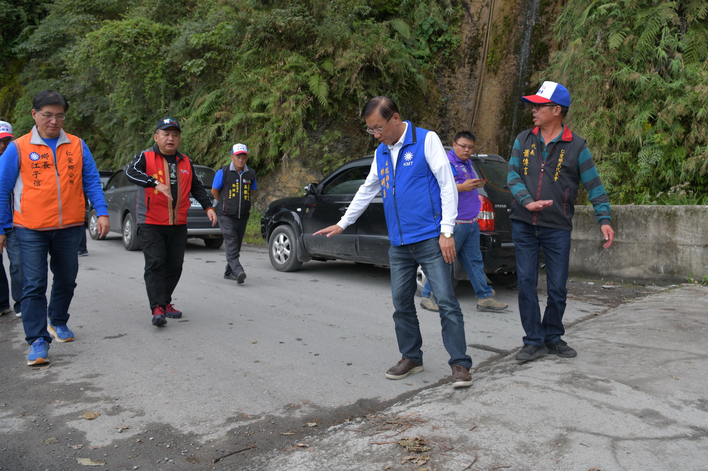 相關圖片2-仁愛鄉發祥村瑞岩部落聚會所落成啟用