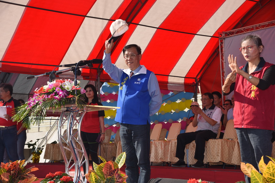 圖片-第66屆全縣運動會登場 13,283位選手參賽場面熱烈