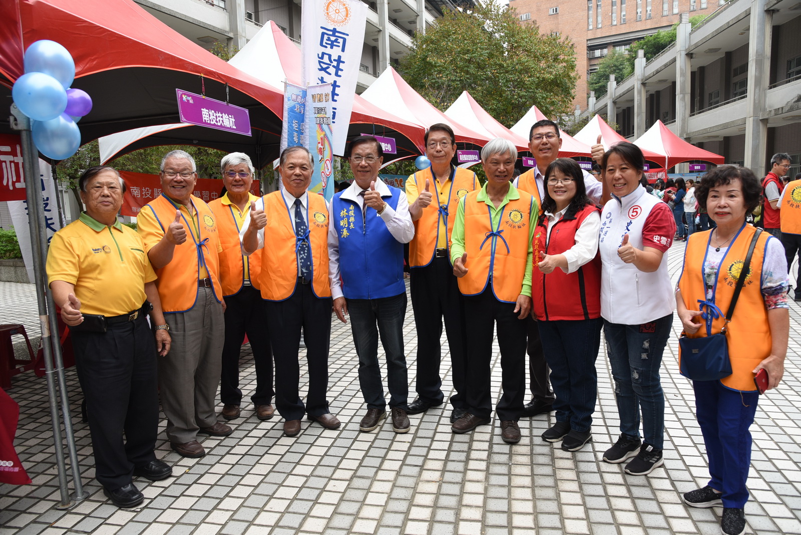 相關圖片1-縣府舉辦移民節及多元文化慶祝活動，內容豐富熱鬧滾滾