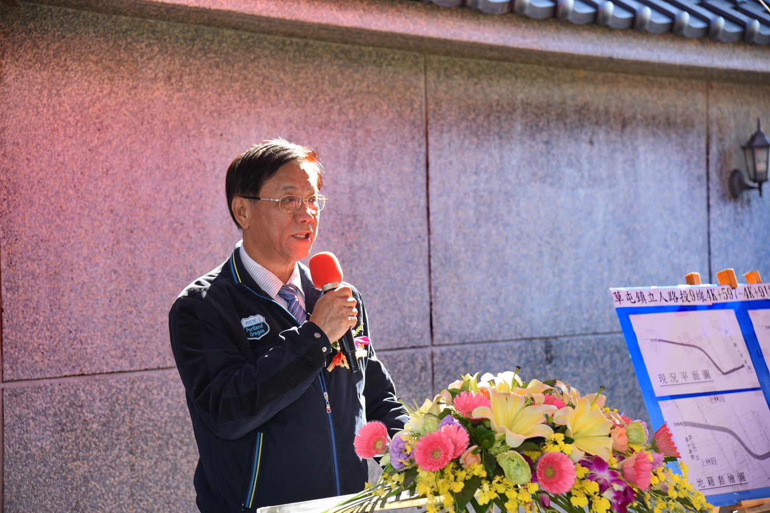 相關圖片1-草屯立人路2期工程動工  明年7月完工