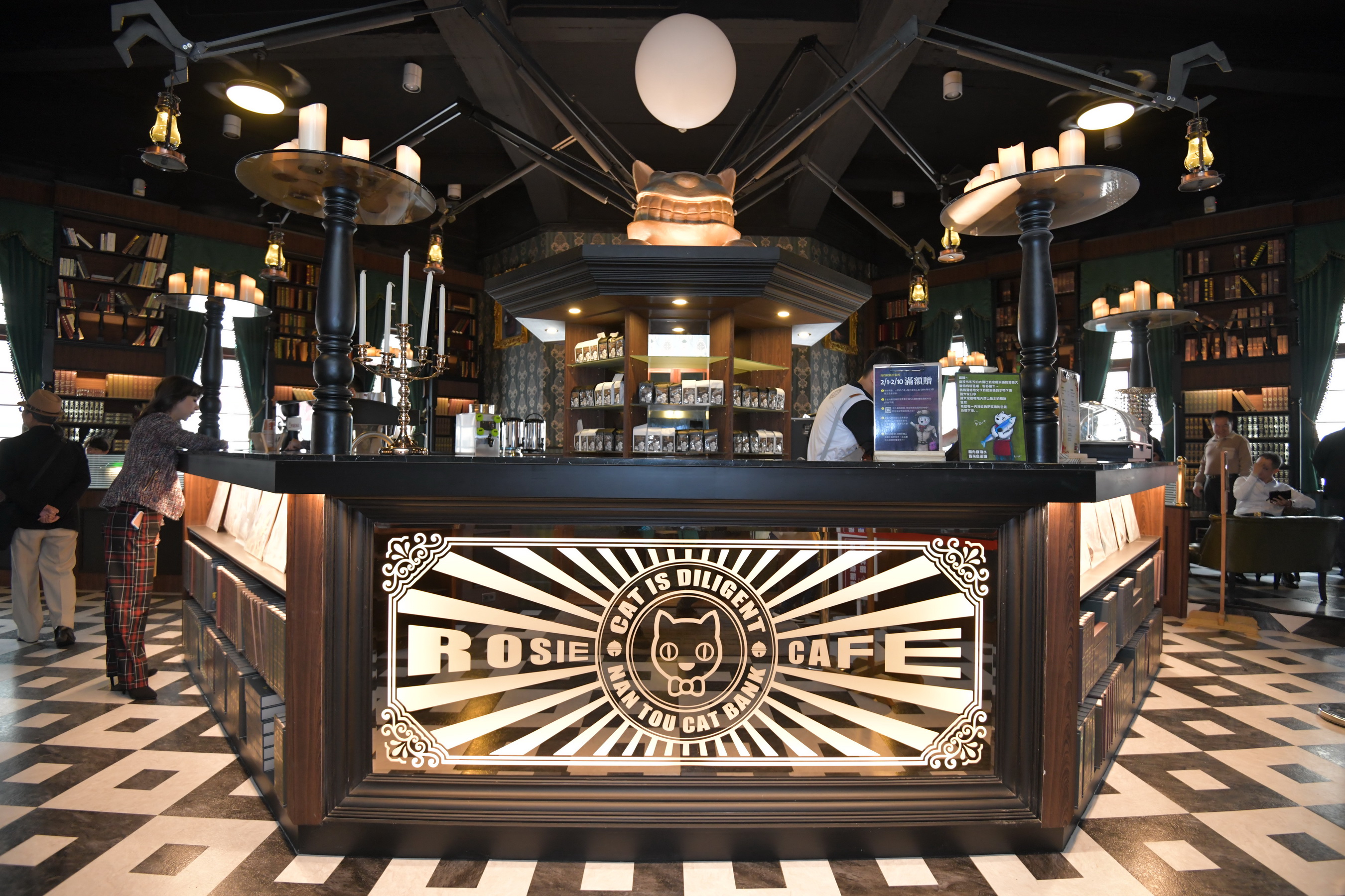 相關圖片3-南投市新景點　蘿西家族進駐南投小白宮