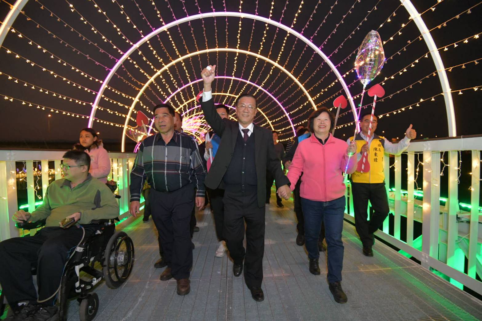 相關圖片1-南投燈會開幕水陸空六大主題  雙煙火狂放12天