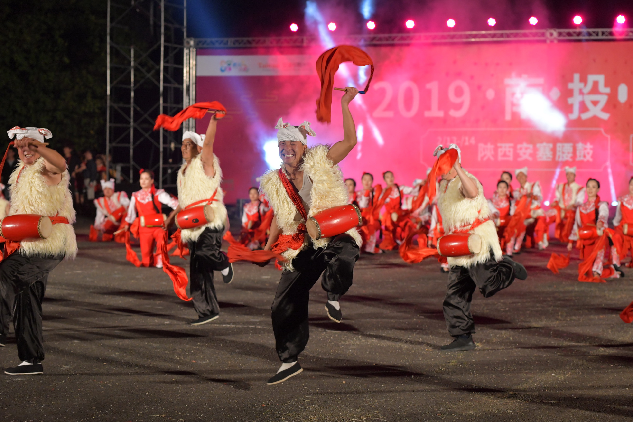 相關圖片1-南投燈會三大表演　天下第一鼓打頭陣