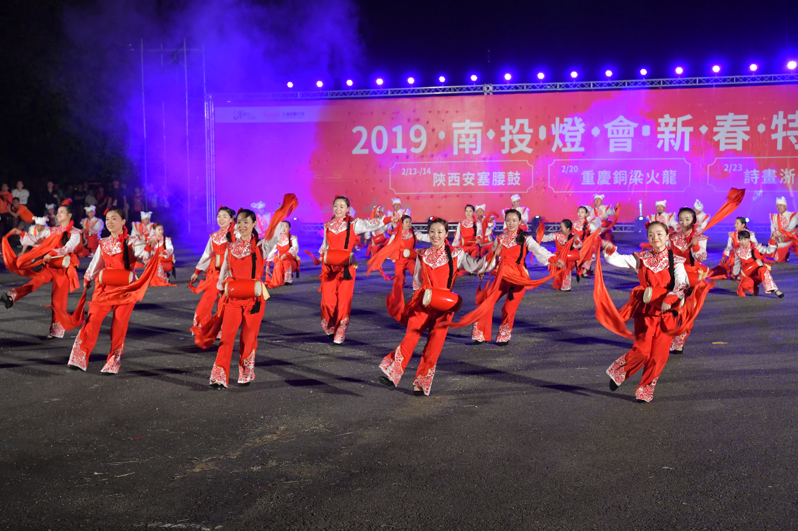 相關圖片2-南投燈會三大表演　天下第一鼓打頭陣