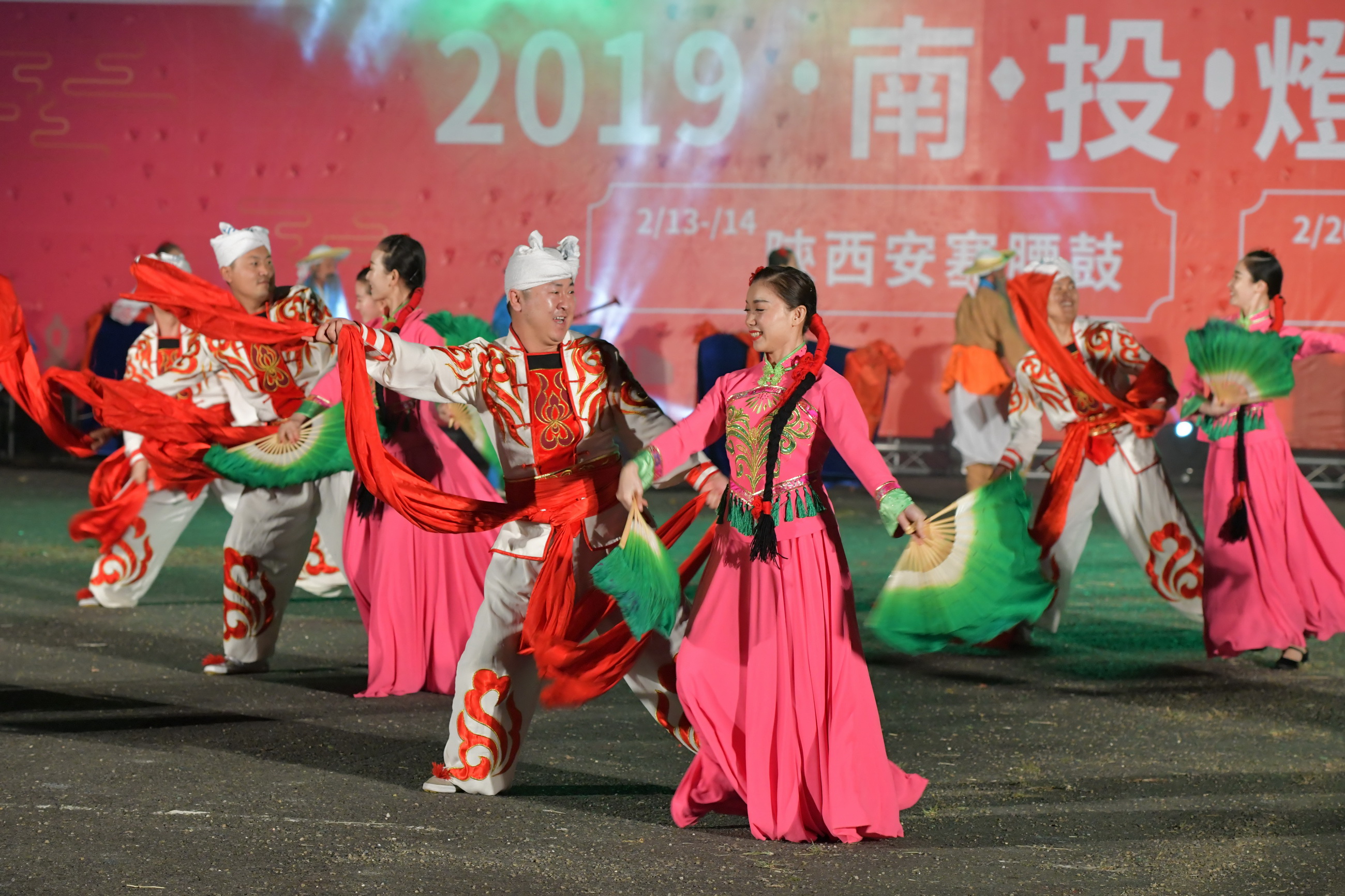 相關圖片3-南投燈會三大表演　天下第一鼓打頭陣