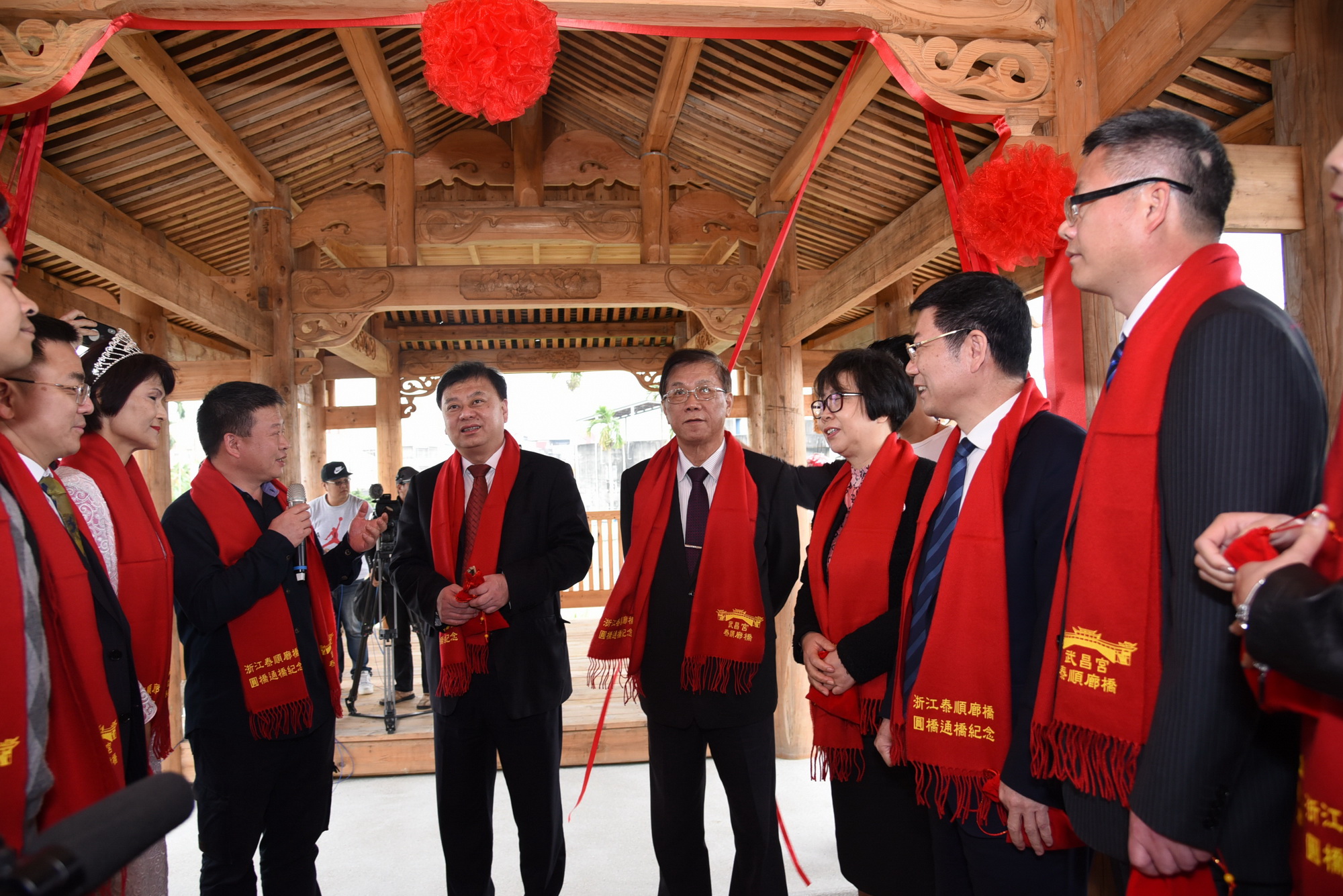 相關圖片1-南投新亮點  浙江泰順全木造廊橋集集通橋