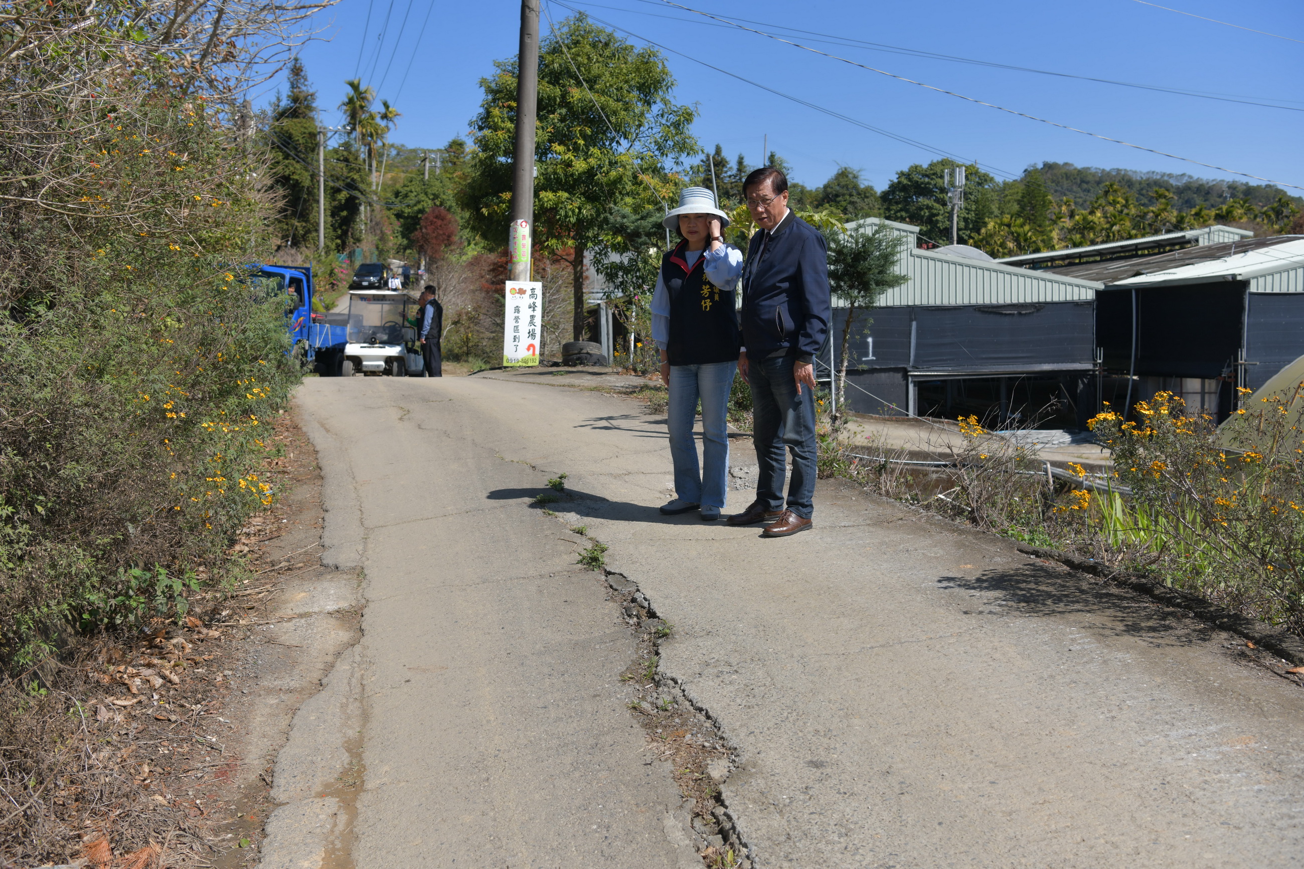 相關圖片1-九份二山產業道路將改善　遊客上山更安全