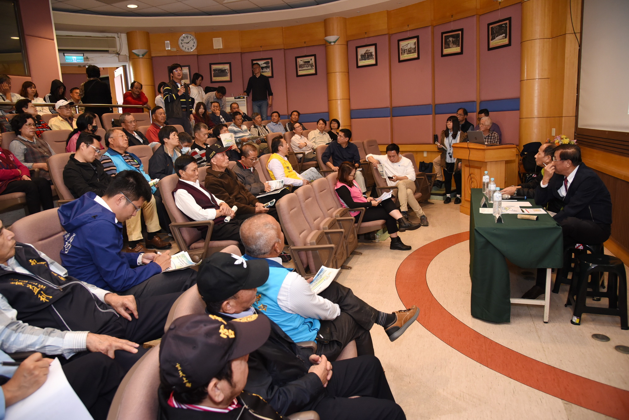 圖片-縣府召開松柏嶺開發計畫說明會 聽取地方意見