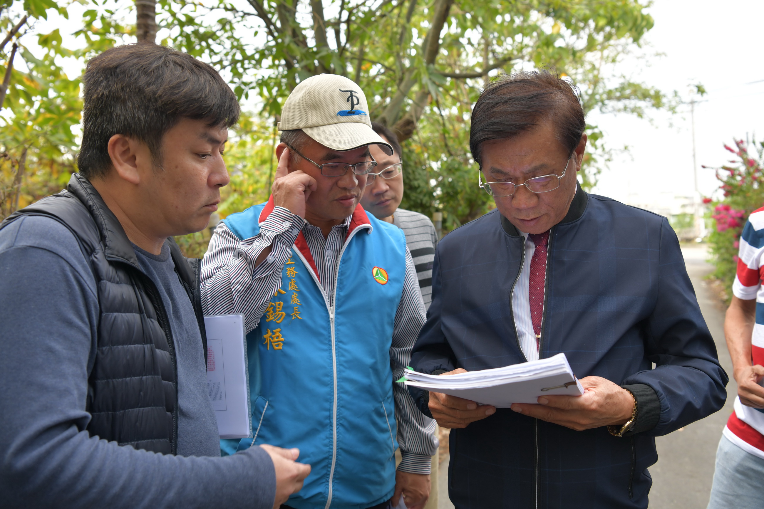 圖片-草屯南勢巷路窄影響安全　縣府將協助拓寬