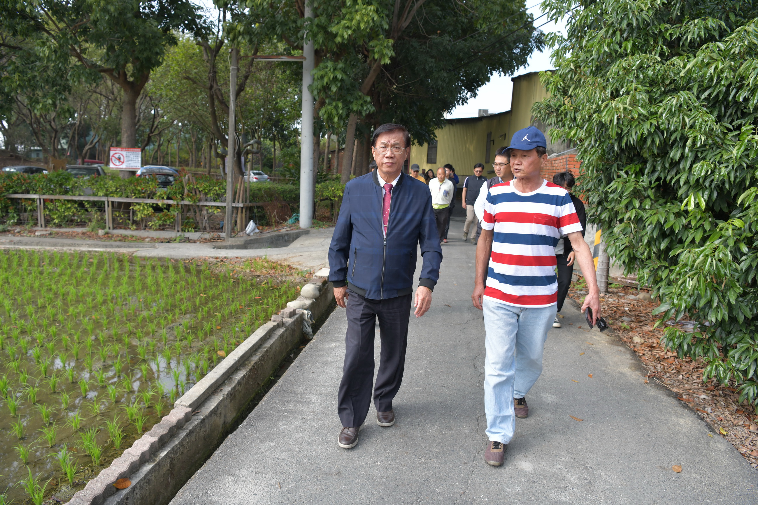 相關圖片1-草屯南勢巷路窄影響安全　縣府將協助拓寬