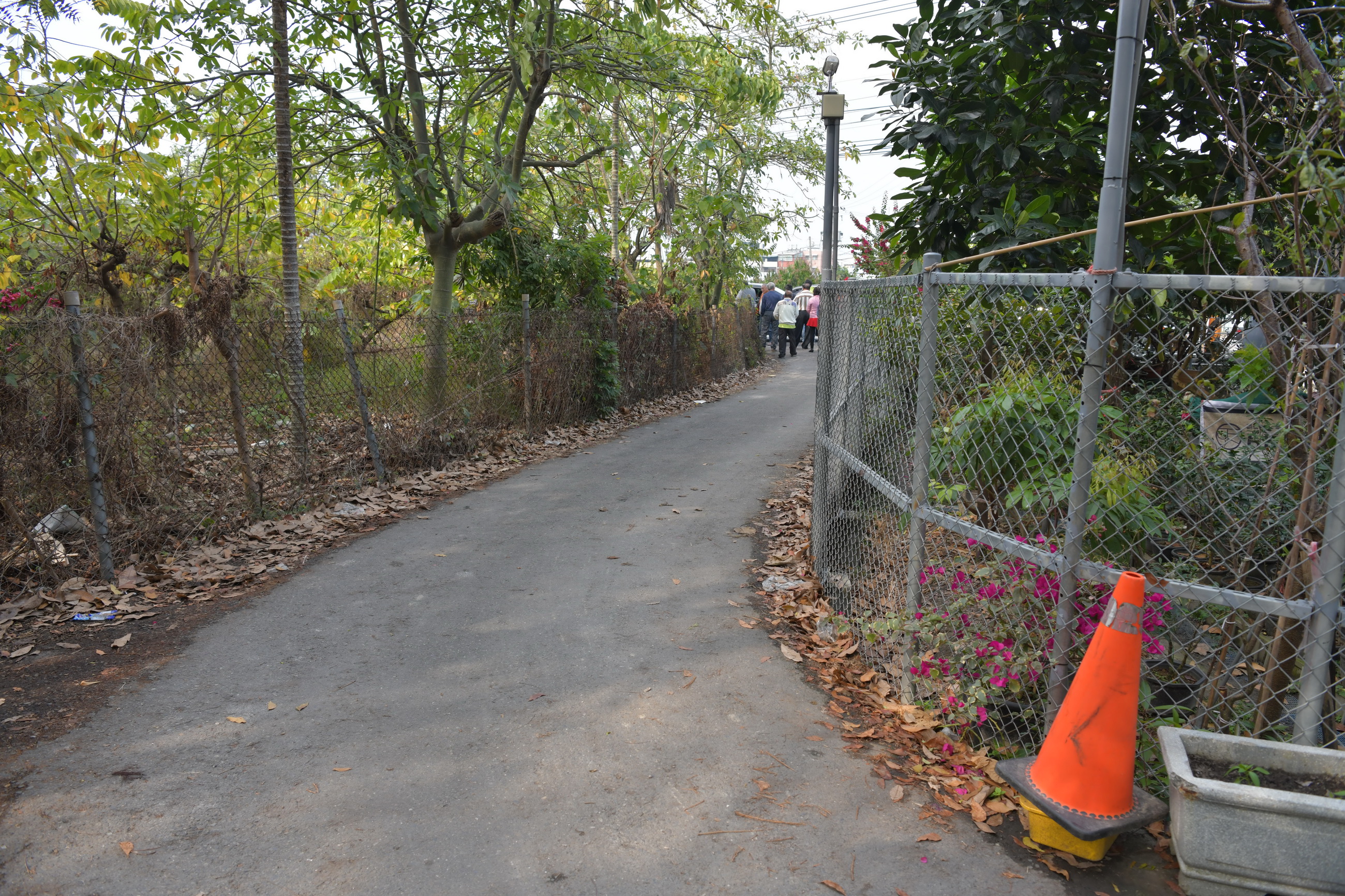 相關圖片3-草屯南勢巷路窄影響安全　縣府將協助拓寬