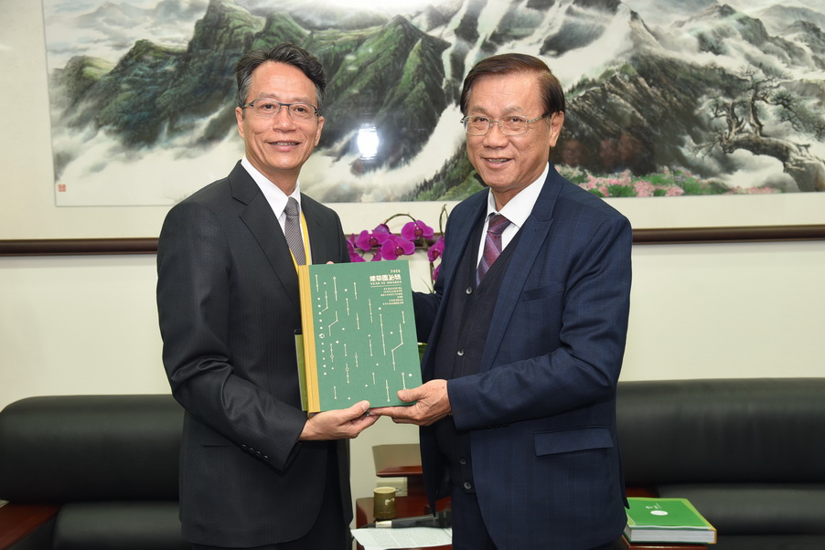 相關圖片2-建築界奧斯卡獎美譽的園冶獎擬前進南投 林明溱樂觀其成