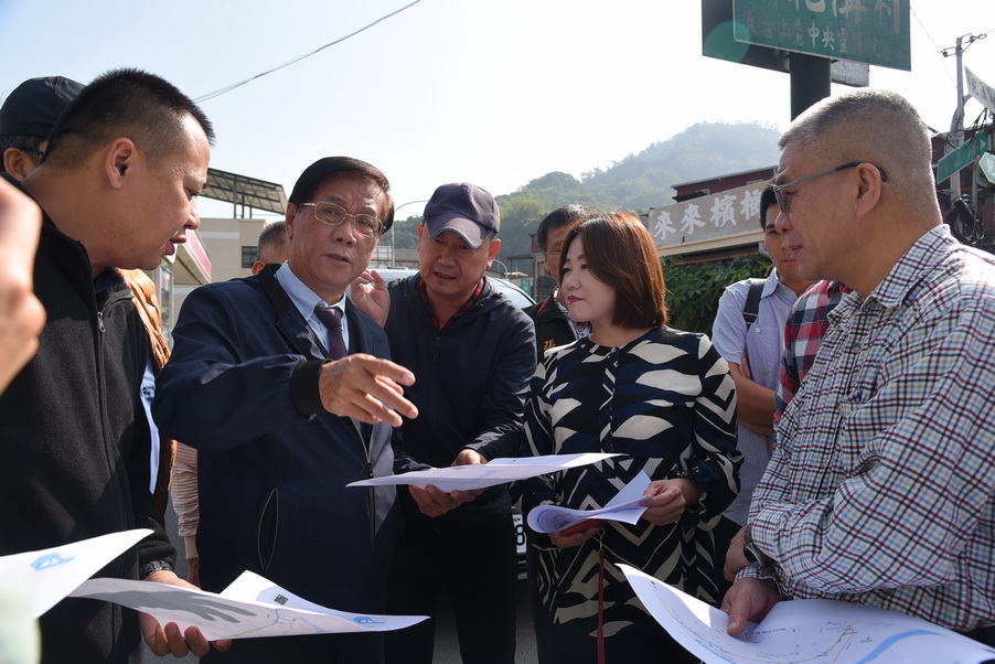 圖片-國姓縣道136自來水延管工程解決福龜村第10、11、18鄰用水問題