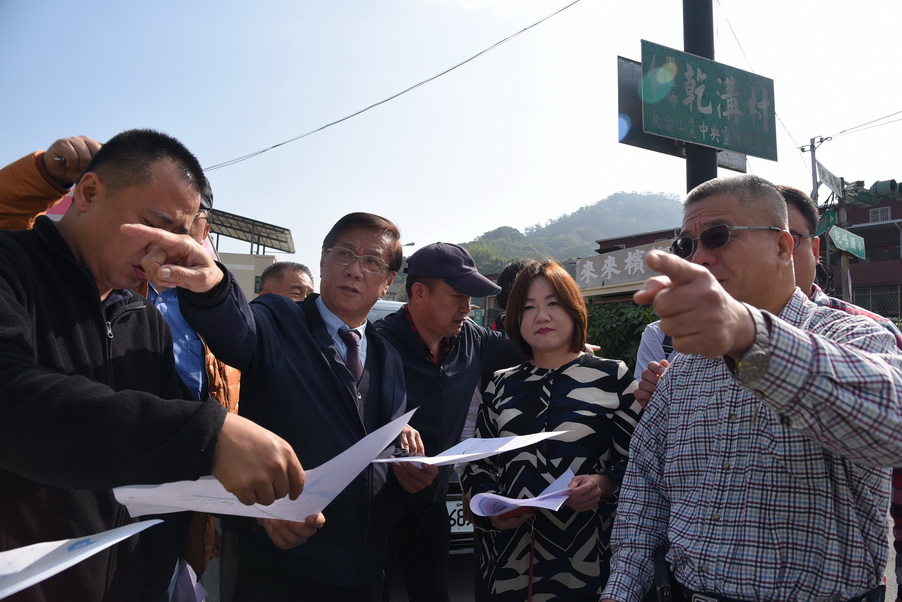 相關圖片1-國姓縣道136自來水延管工程解決福龜村第10、11、18鄰用水問題