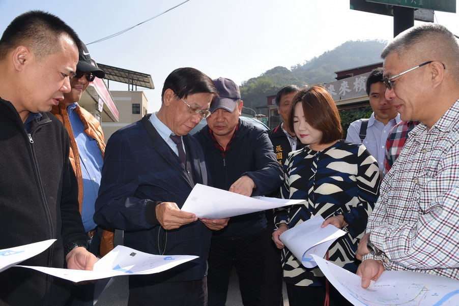 相關圖片2-國姓縣道136自來水延管工程解決福龜村第10、11、18鄰用水問題