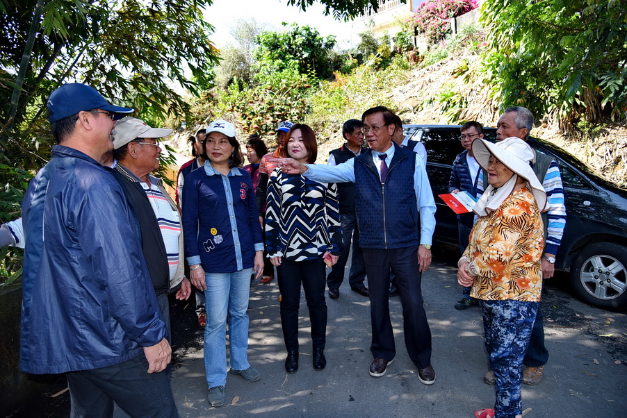 相關圖片1-國姓鄉野溪護岸流失嚴重 林縣長指示儘速發包改善