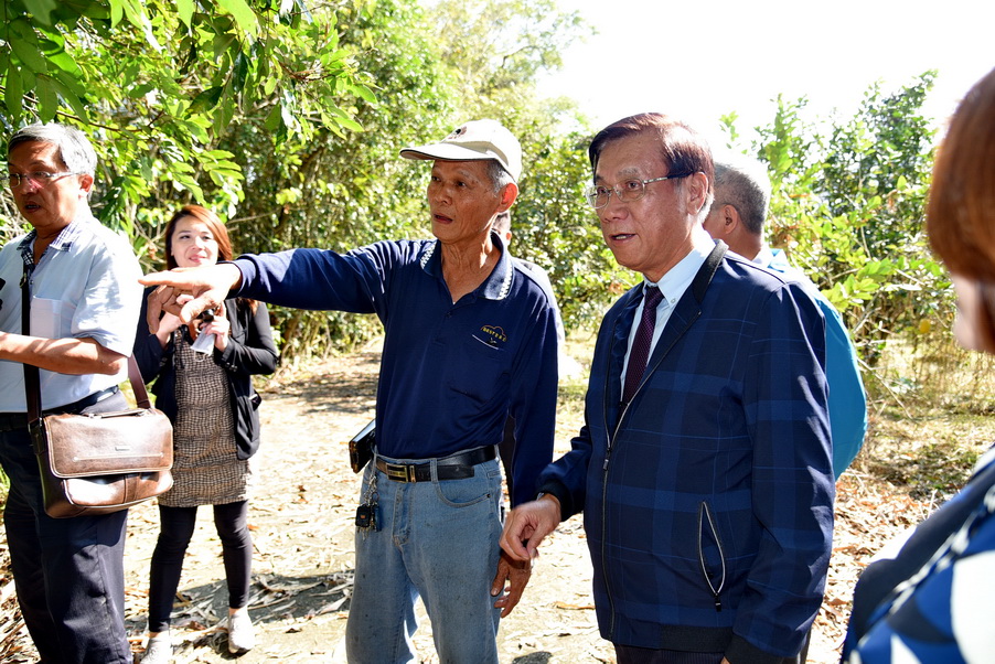 相關圖片2-國姓鄉野溪護岸流失嚴重 林縣長指示儘速發包改善