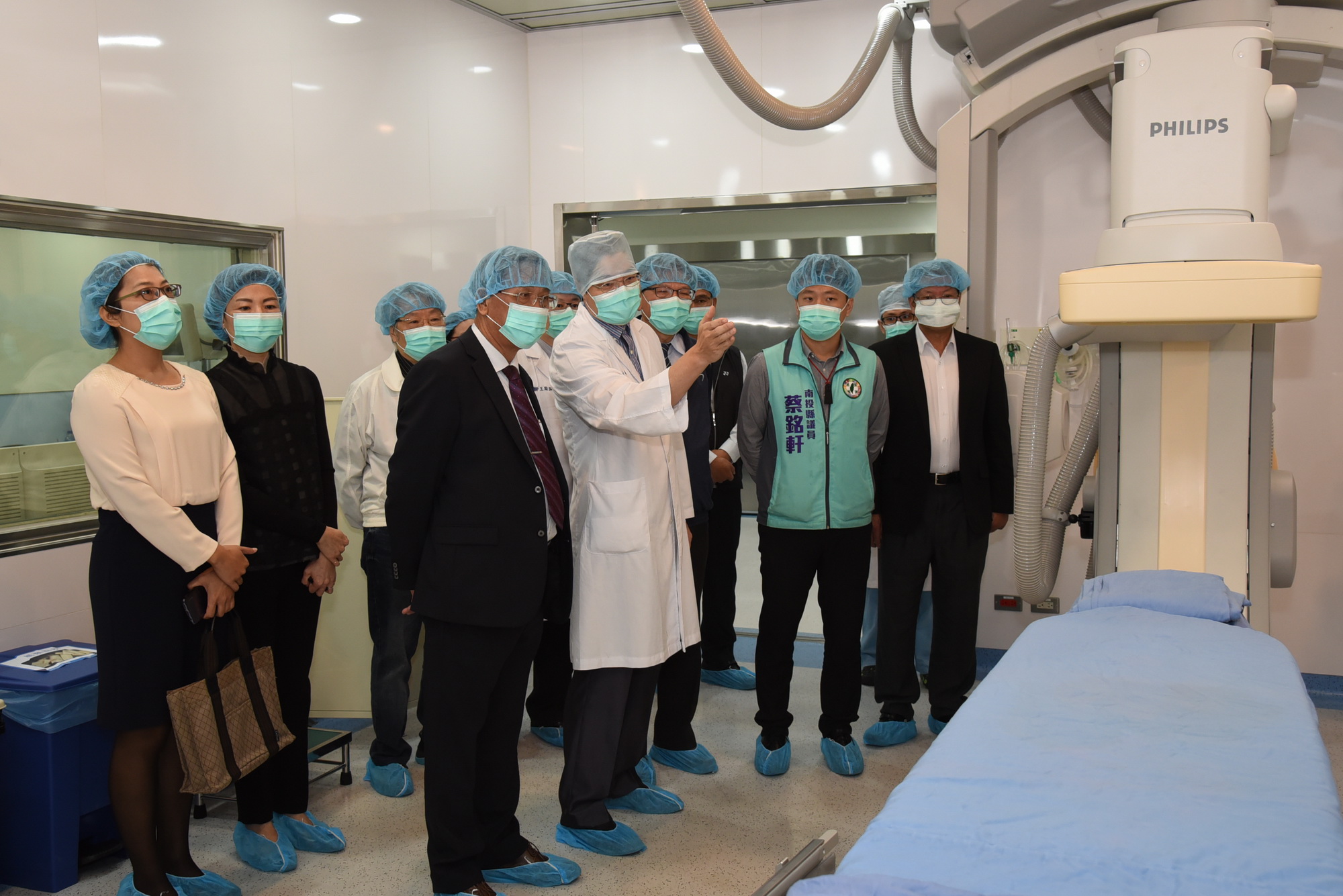 相關圖片1-林縣長關心佑民醫院24小時心導管室急重症醫療