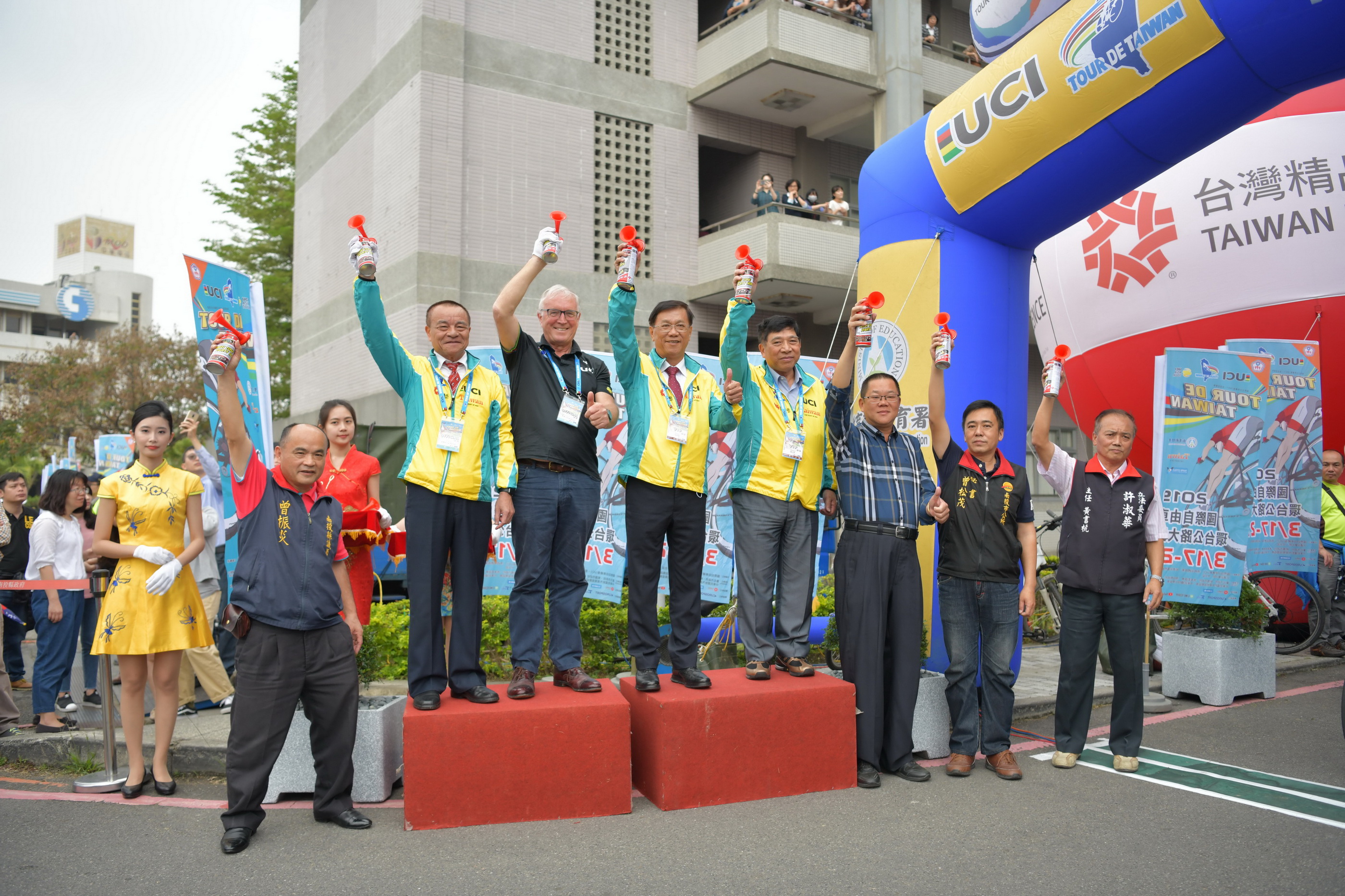 相關圖片1-國際自由車環台賽南投縣站20日登場