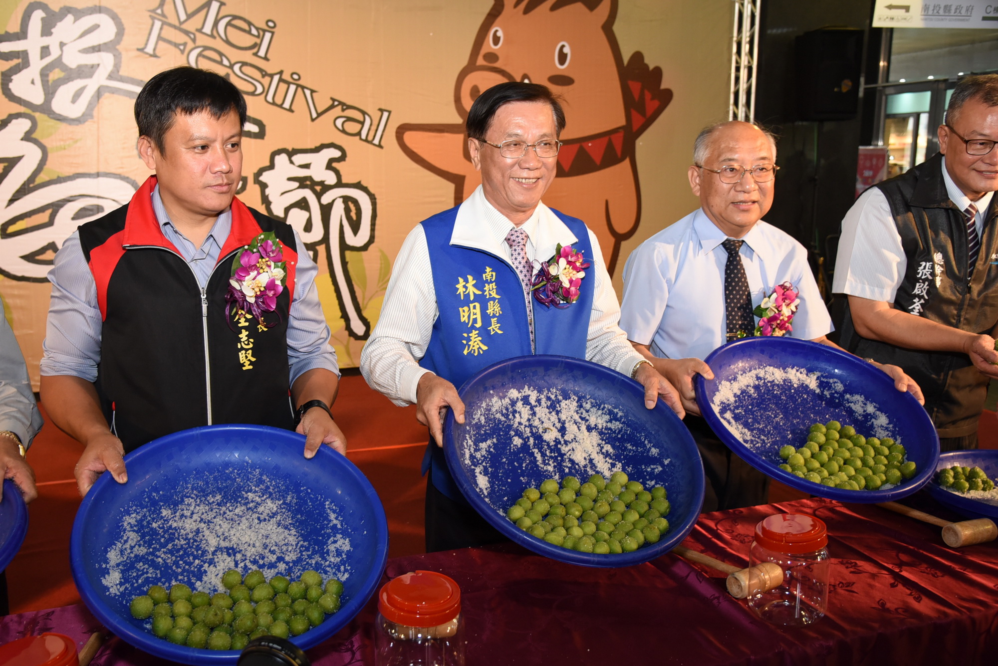 圖片-梅子節活動31日展開 歡迎鬥陣來做梅