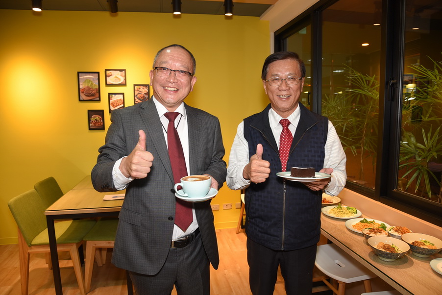 相關圖片1-縣府活化空間再添新意 卜蜂自由小廚房隆重開幕營運