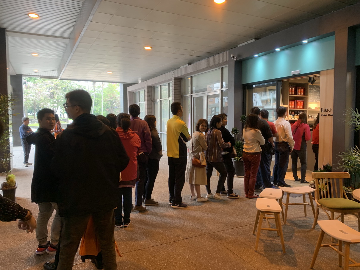 相關圖片3-縣府活化空間再添新意 卜蜂自由小廚房隆重開幕營運