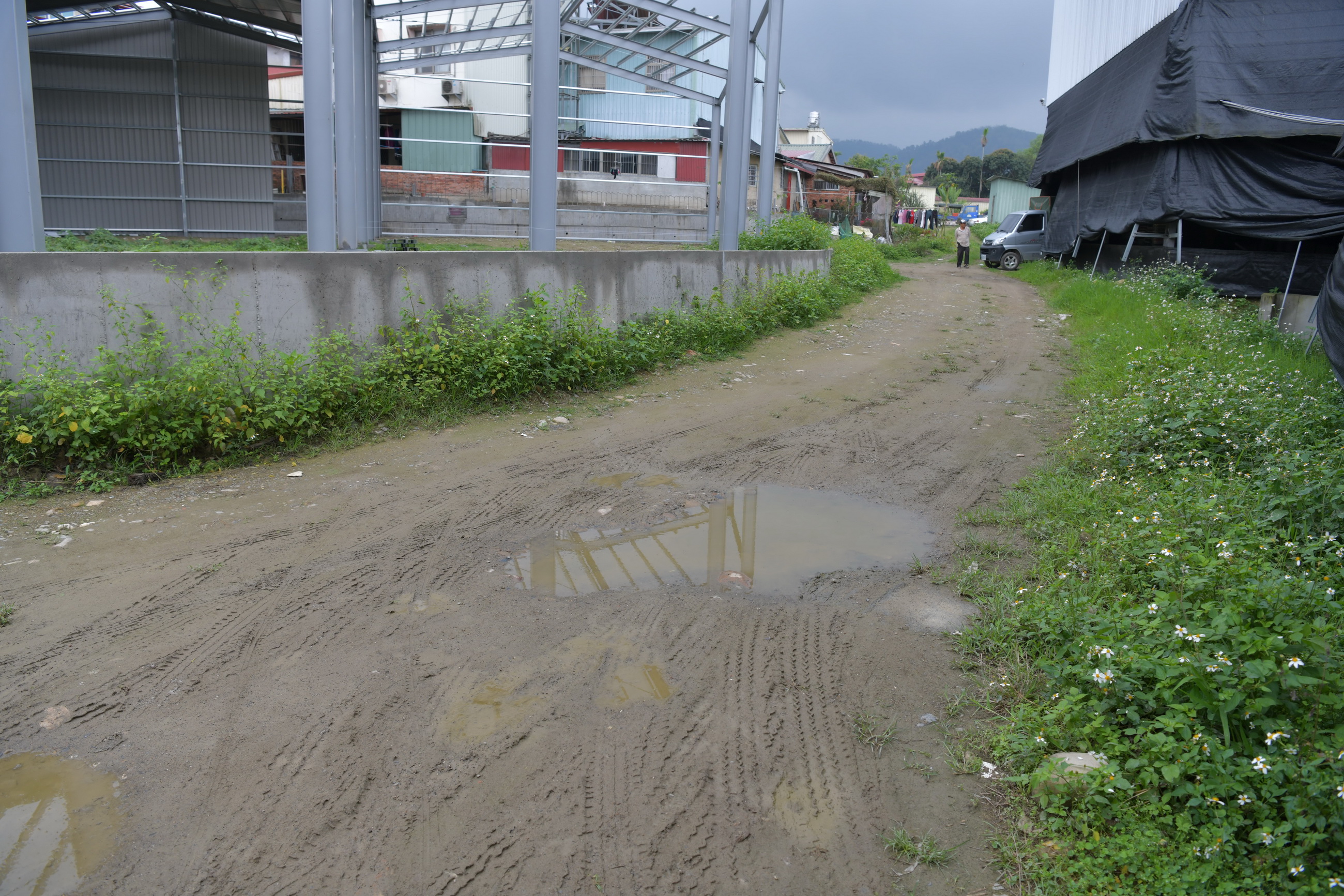 相關圖片1-縣府花費逾7百萬元　改善埔里多處道路