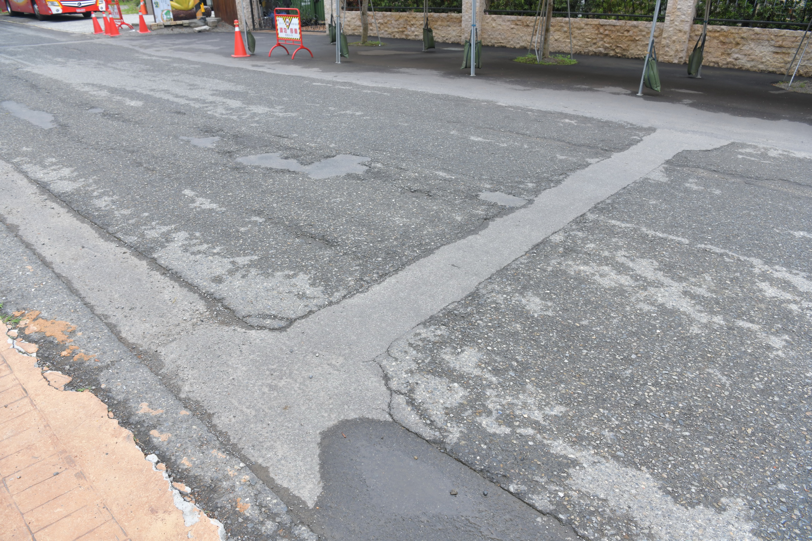 相關圖片2-縣府花費逾7百萬元　改善埔里多處道路