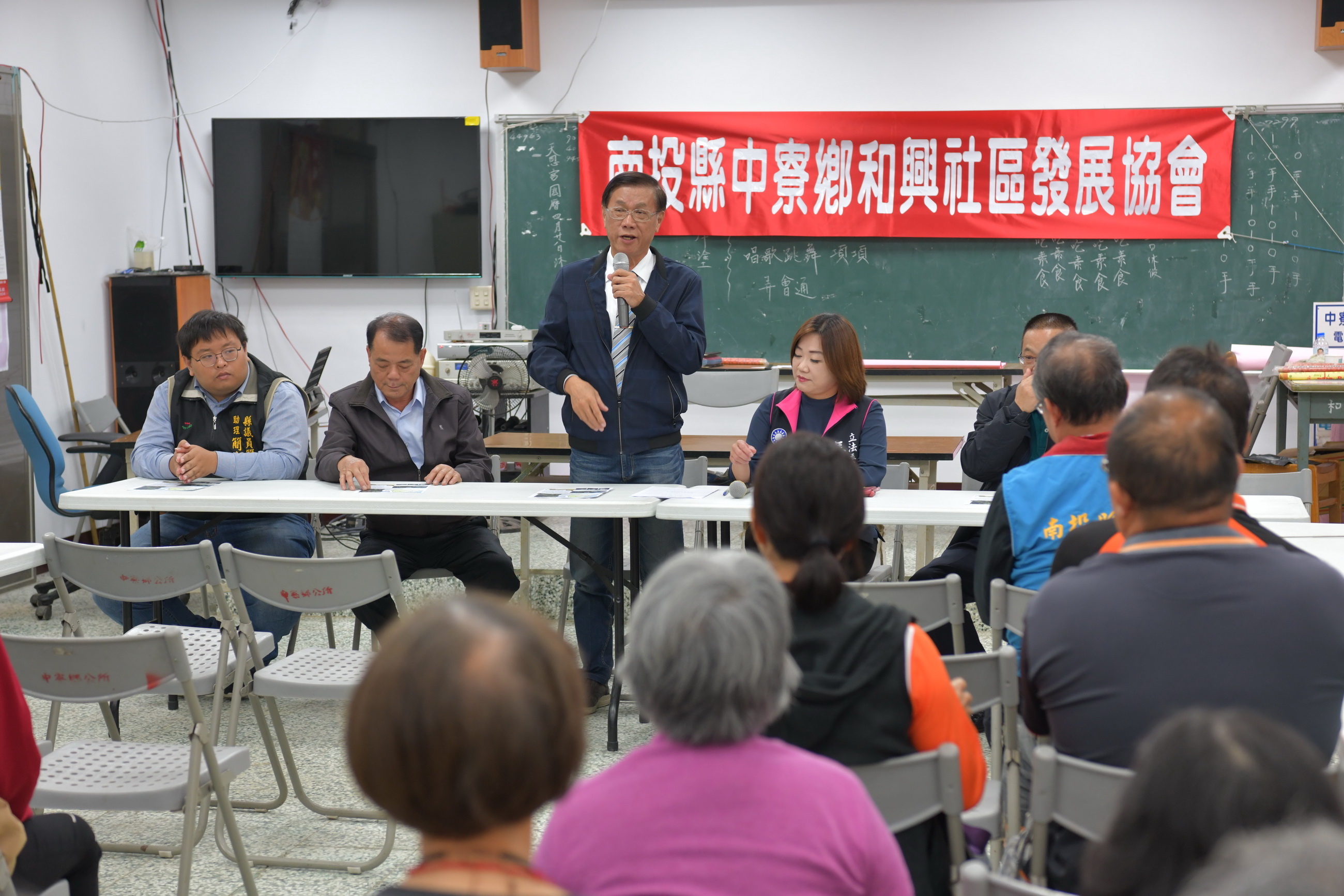 圖片-縣府將爭取4億經費拓寬投22線　促進中寮鄉發展