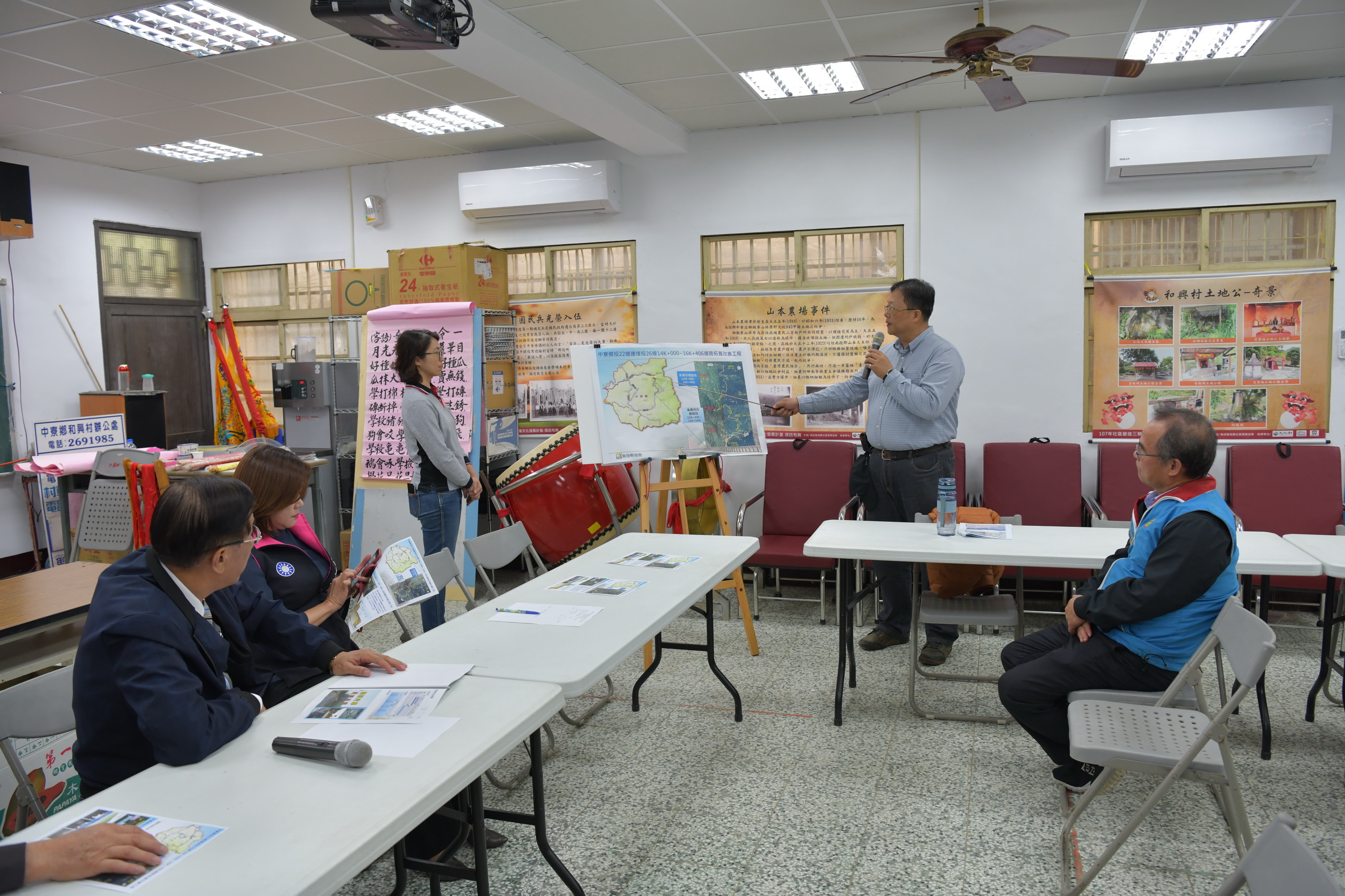 相關圖片1-縣府將爭取4億經費拓寬投22線　促進中寮鄉發展