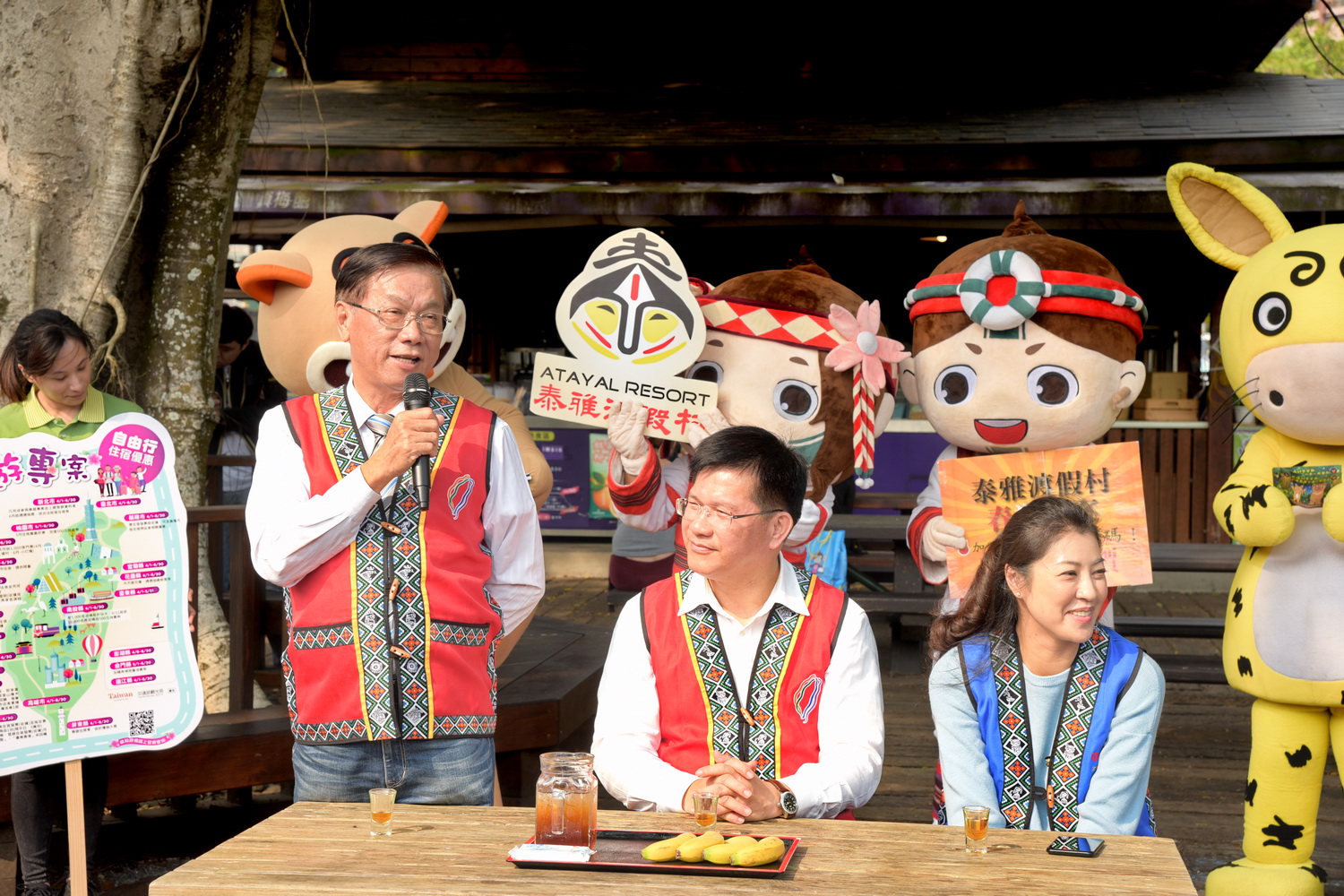 相關圖片1-南投春遊補助超夯 林明溱加碼千張好玩卡