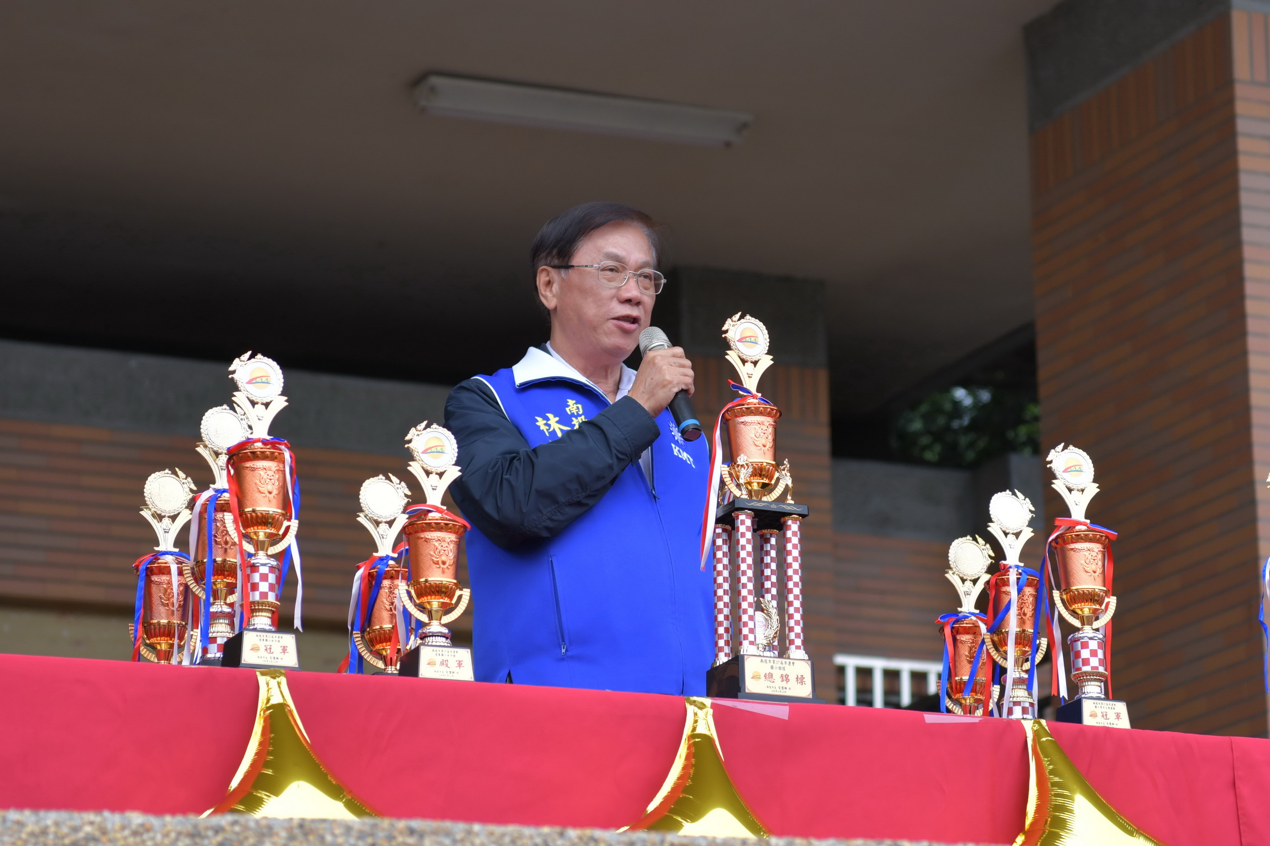 圖片-市運南投高中登場　林明溱籲縣民多運動保健康