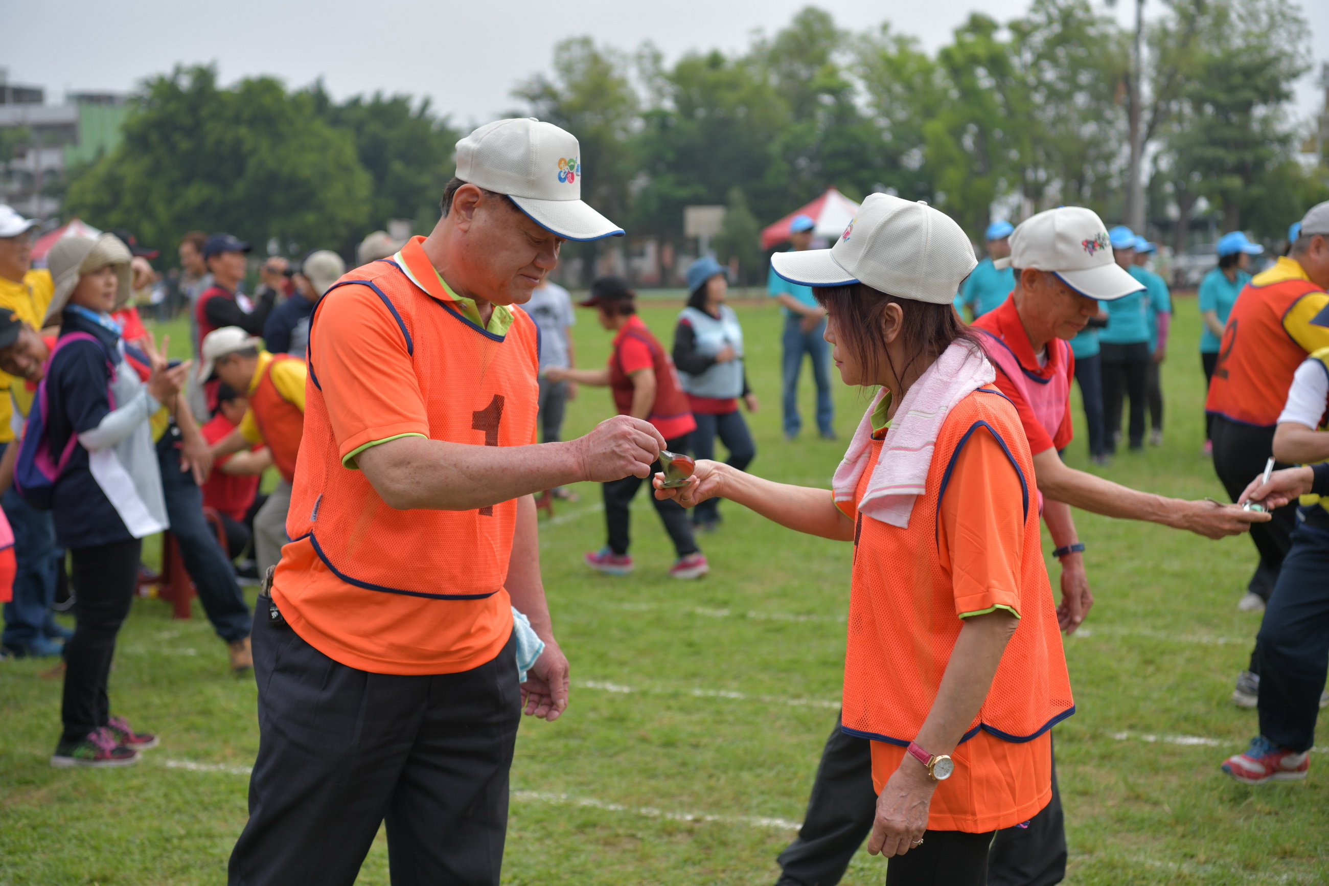 相關圖片4-市運南投高中登場　林明溱籲縣民多運動保健康