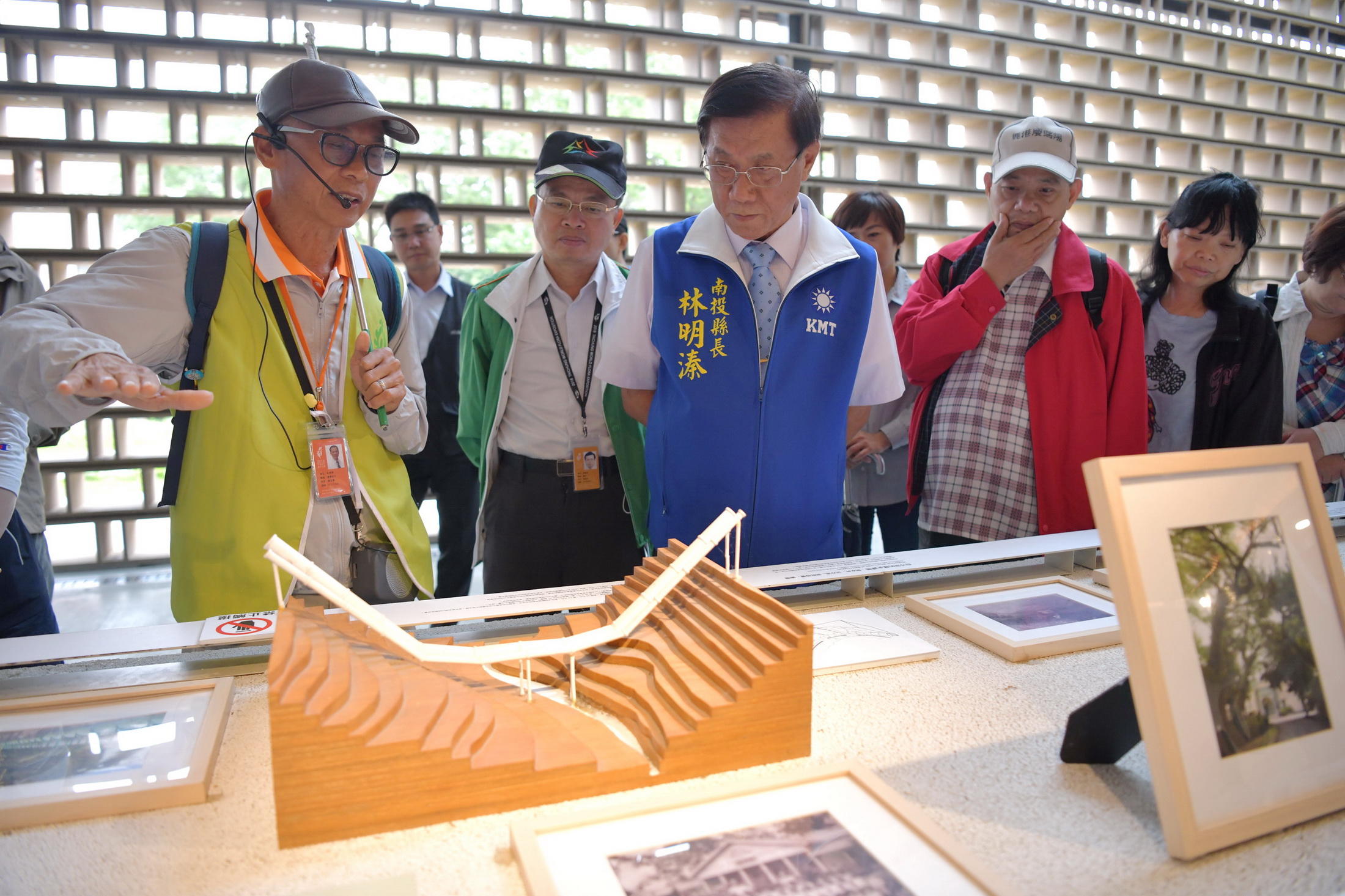 相關圖片2-林縣長參訪花博　啟發觀光創意