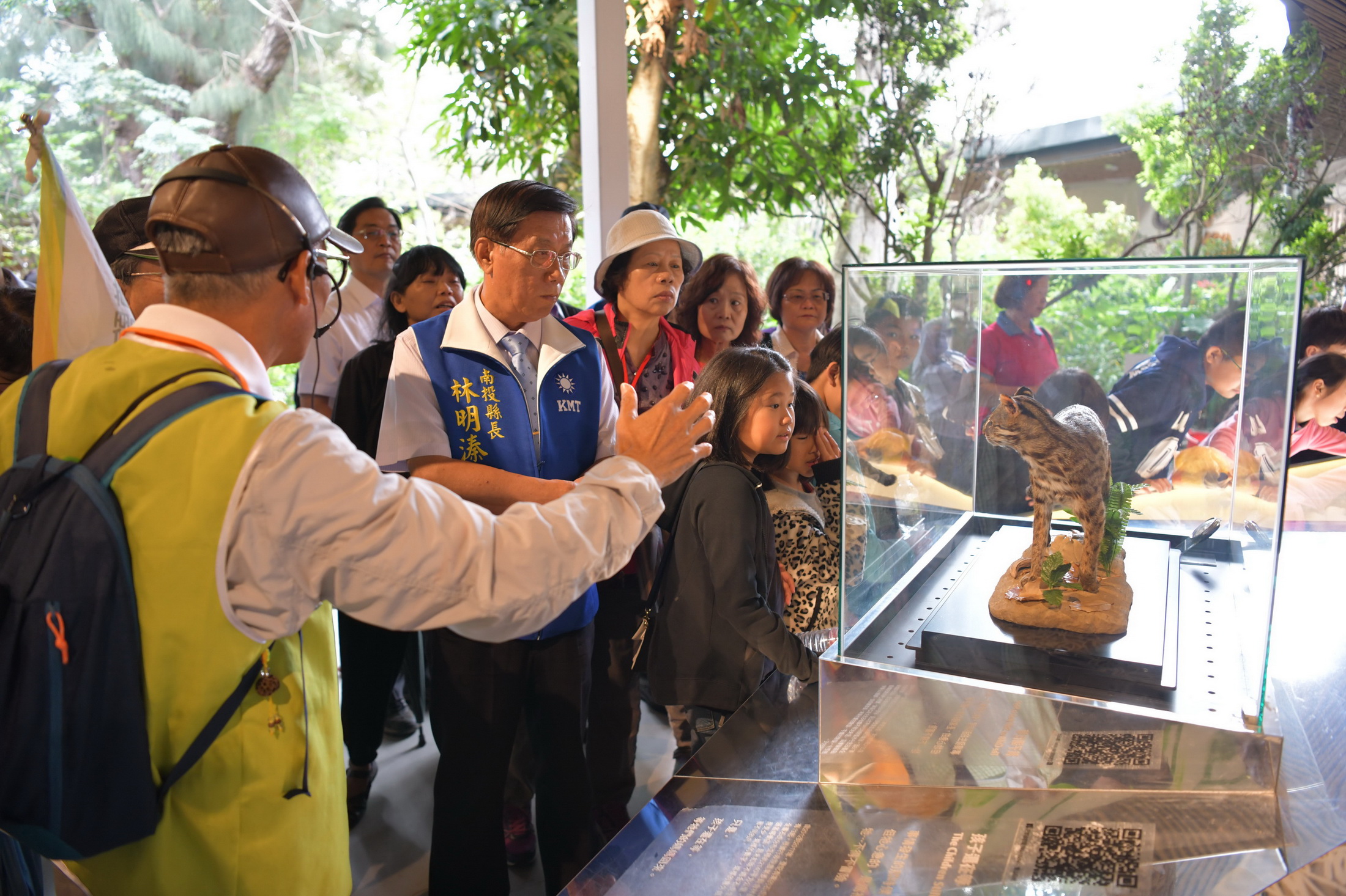 相關圖片3-林縣長參訪花博　啟發觀光創意