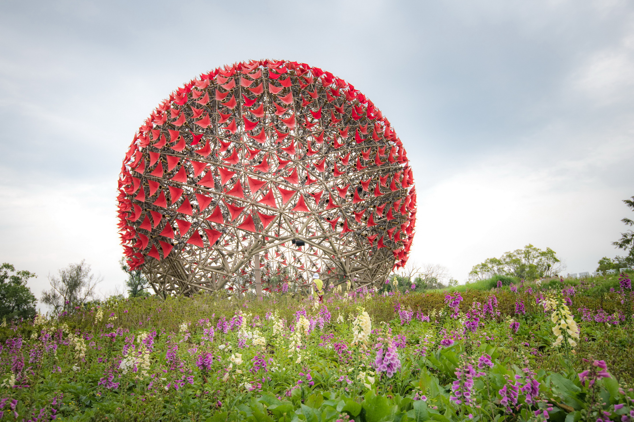 相關圖片4-林縣長參訪花博　啟發觀光創意